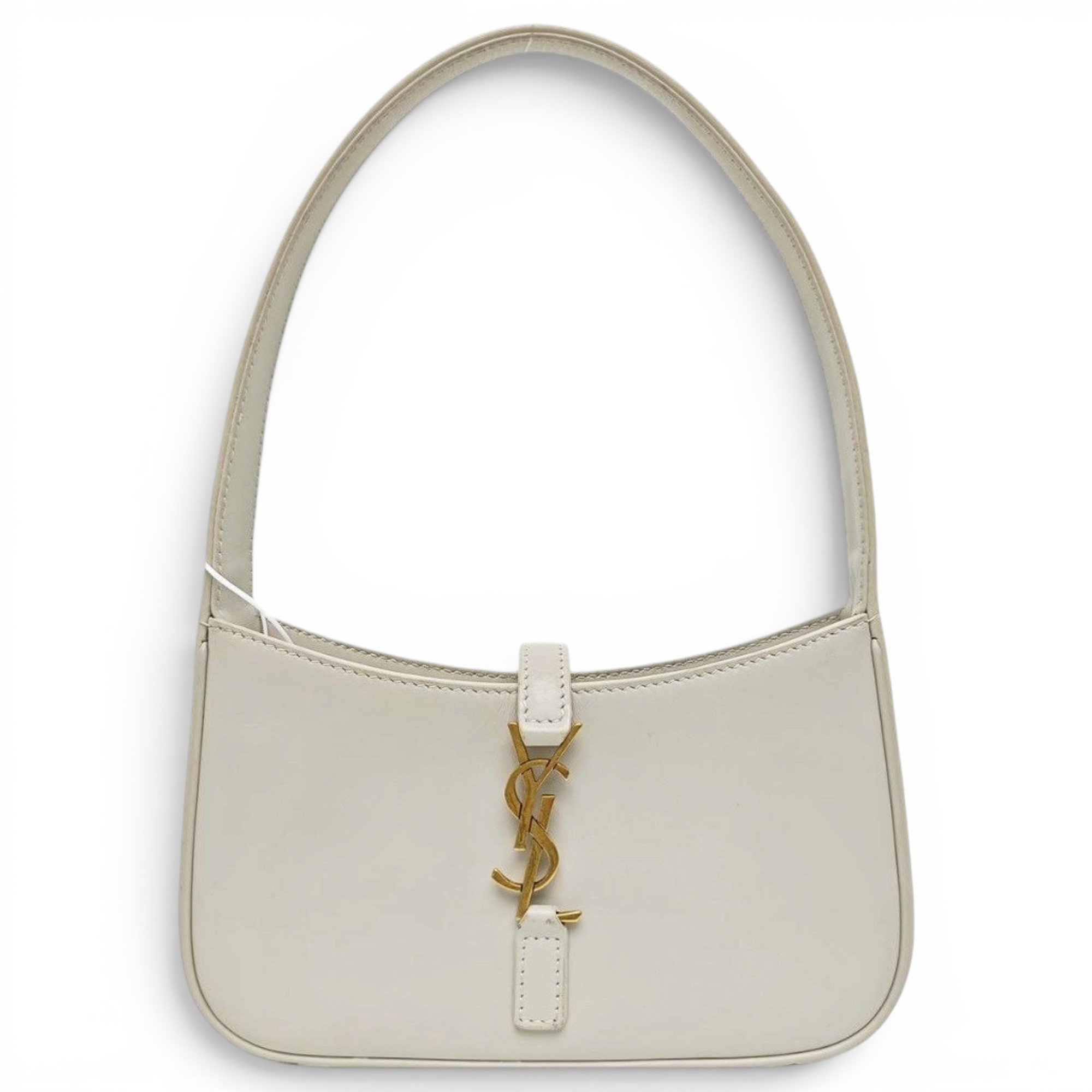 Le 5 à 7 leather handbag