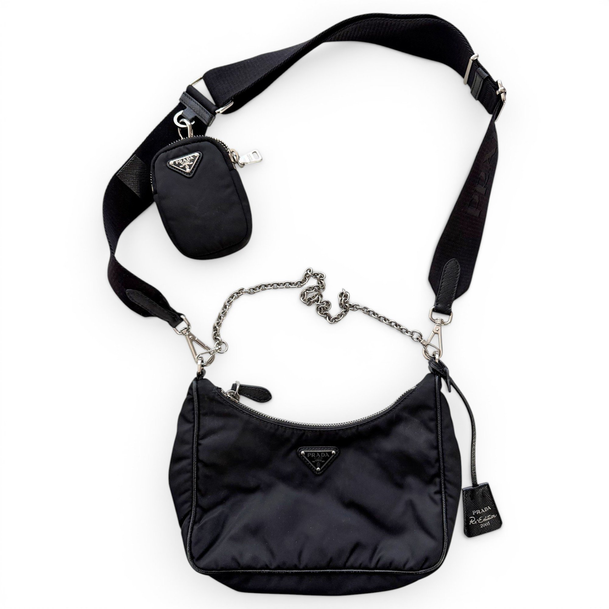 Re-edition crossbody bag