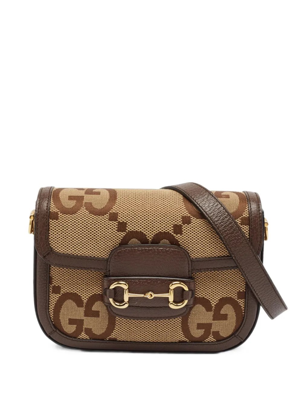 Horsebit 1955 Jumbo GG shoulder bag