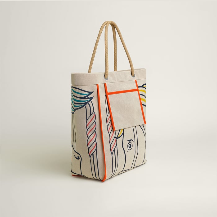 Quadrige Beach Bag