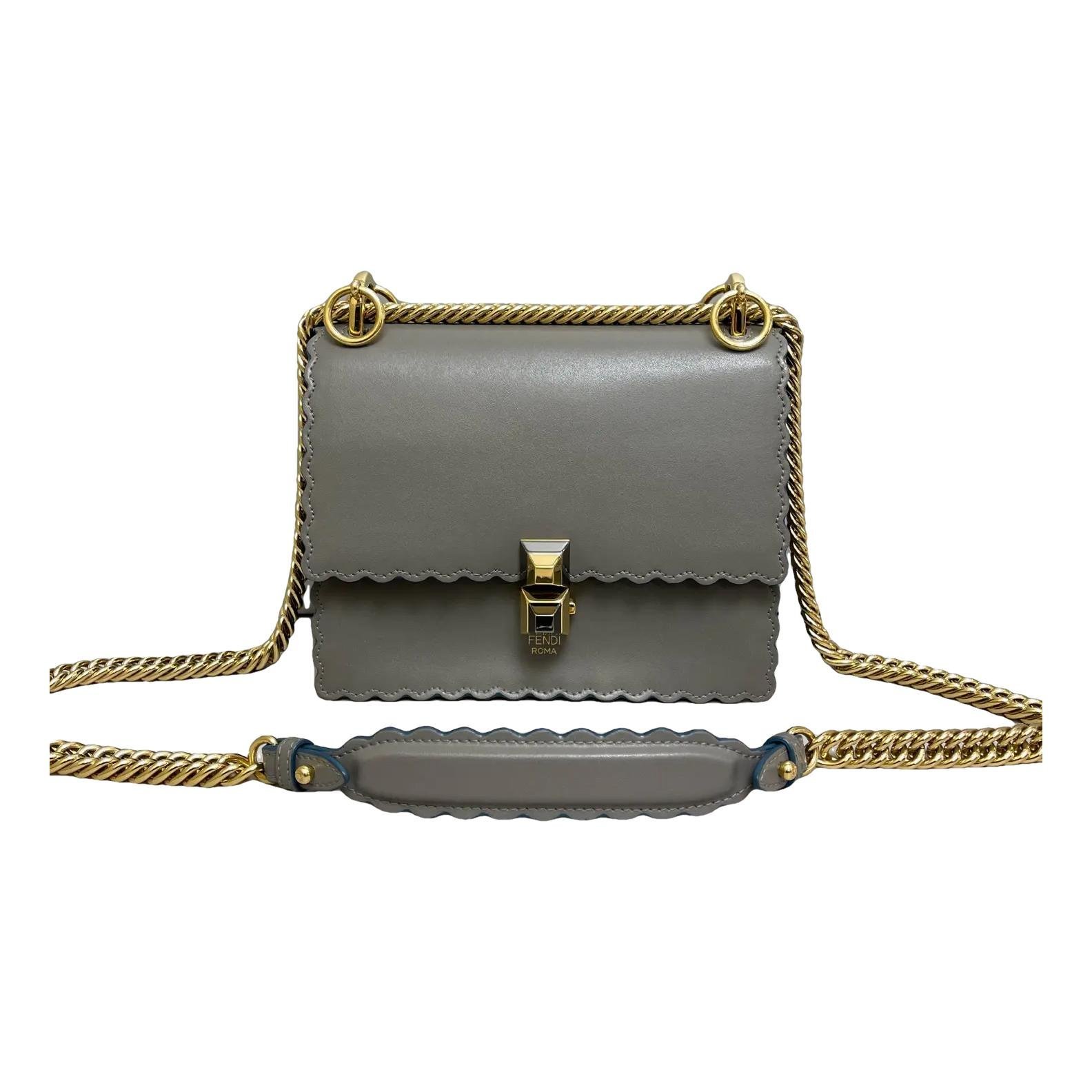 Kan I leather handbag