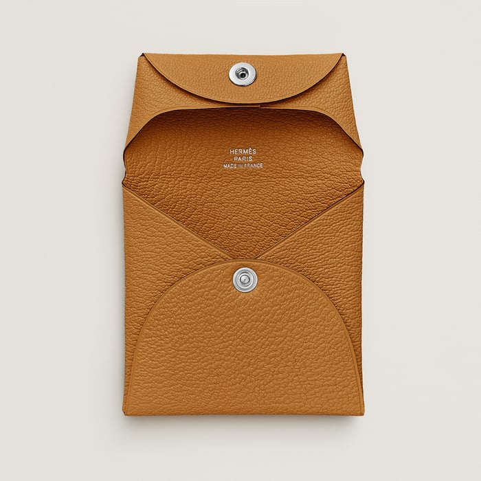 Caramel Bastia Change Purse