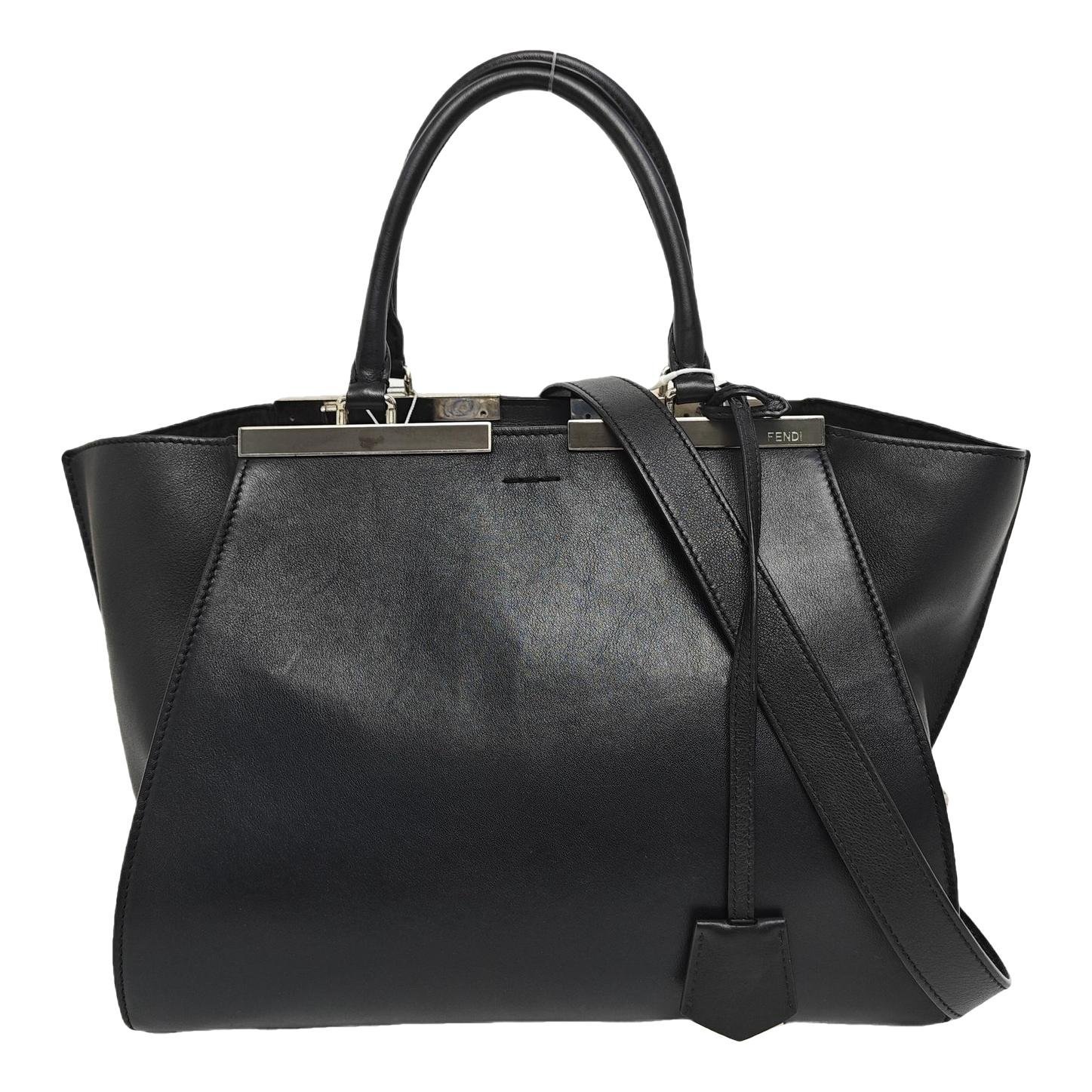 3Jours leather handbag