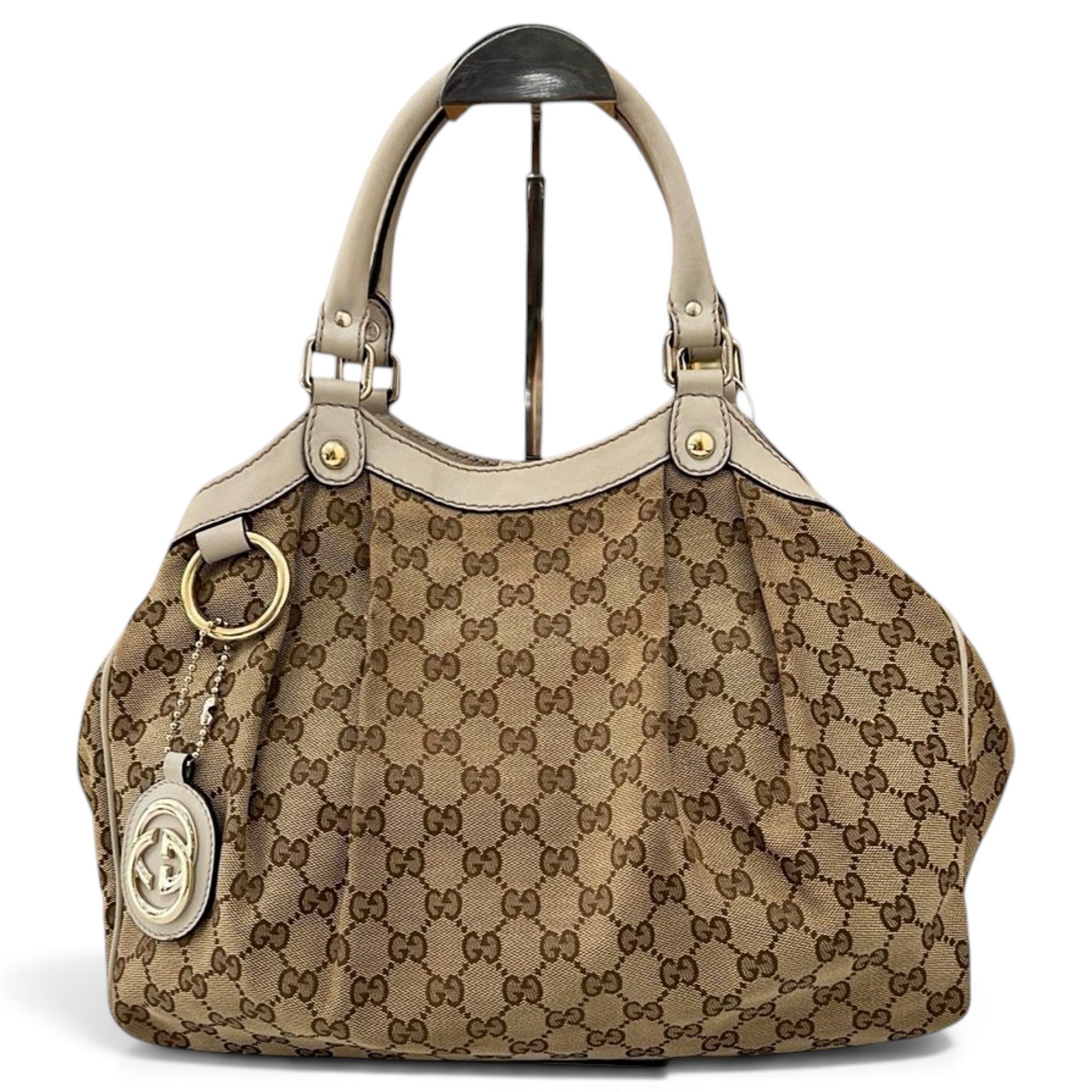 Sukey leather handbag