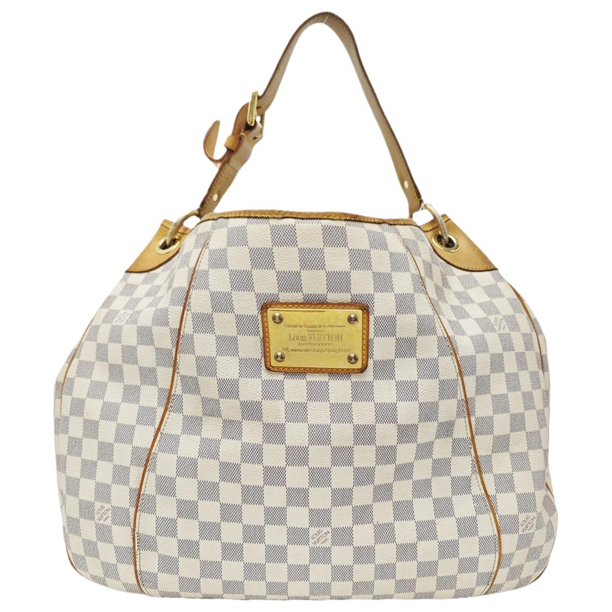 Galliera leather handbag