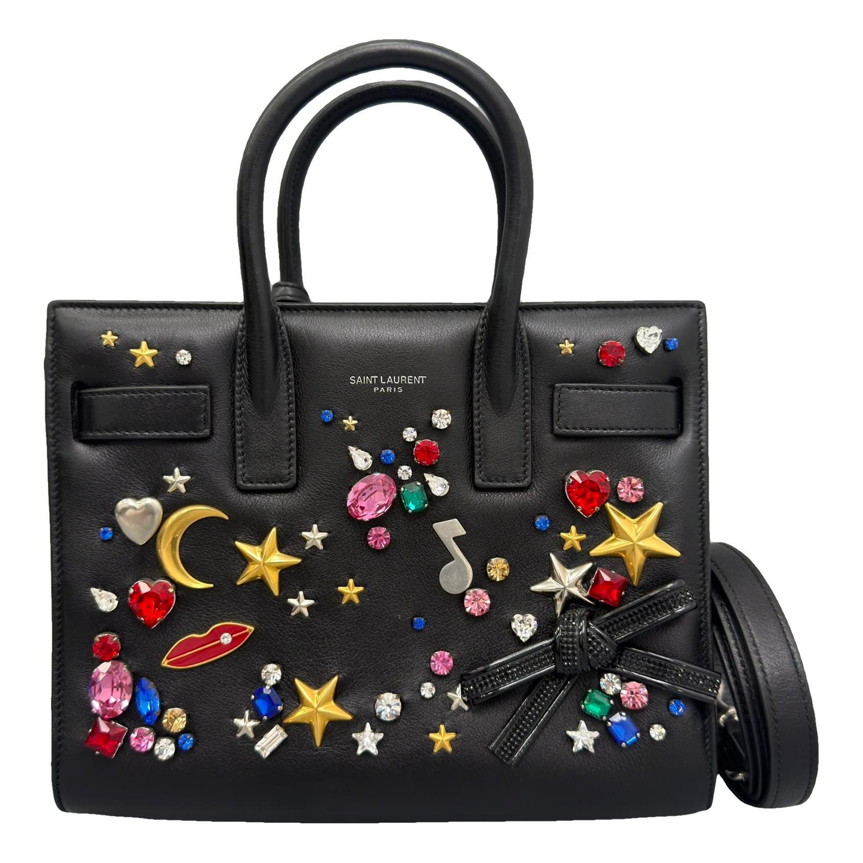 Sac de Jour leather handbag