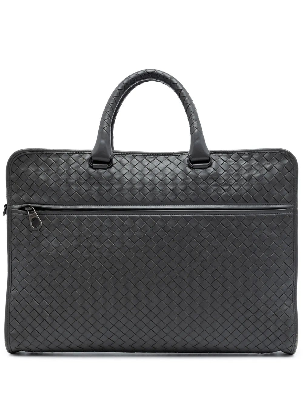 2012-2026 Nappa Intrecciato business bag