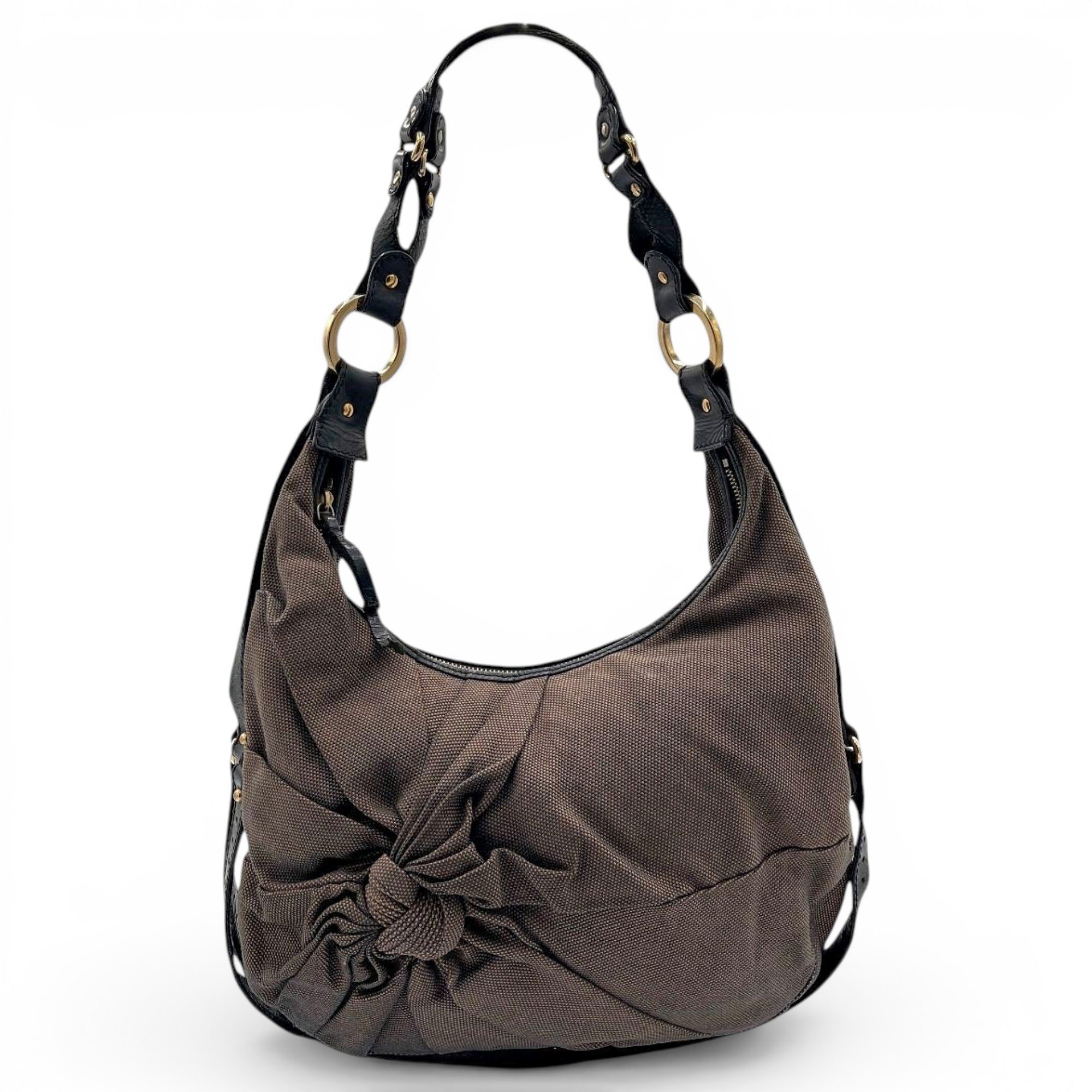 Cashmere handbag