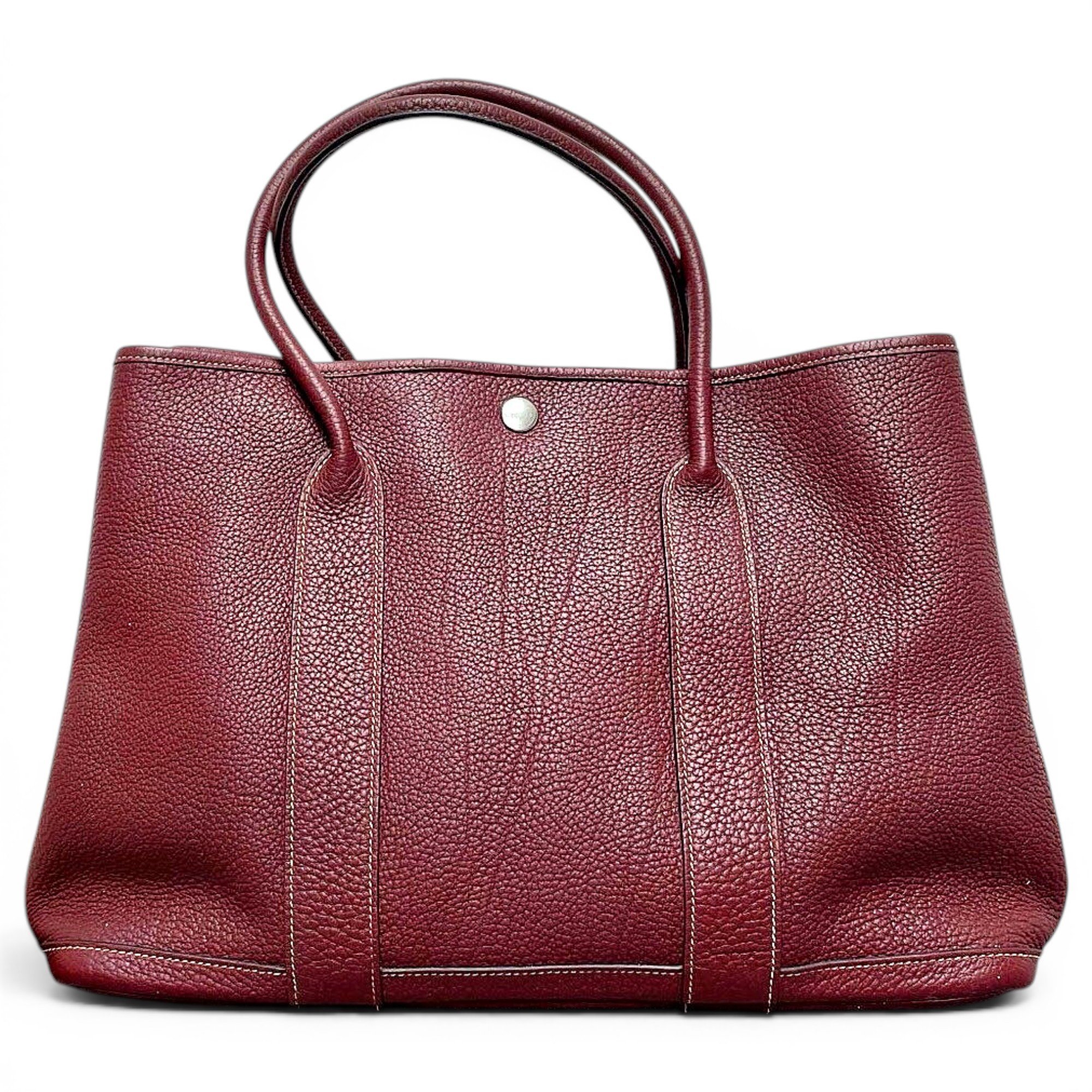 Garden Party leather tote