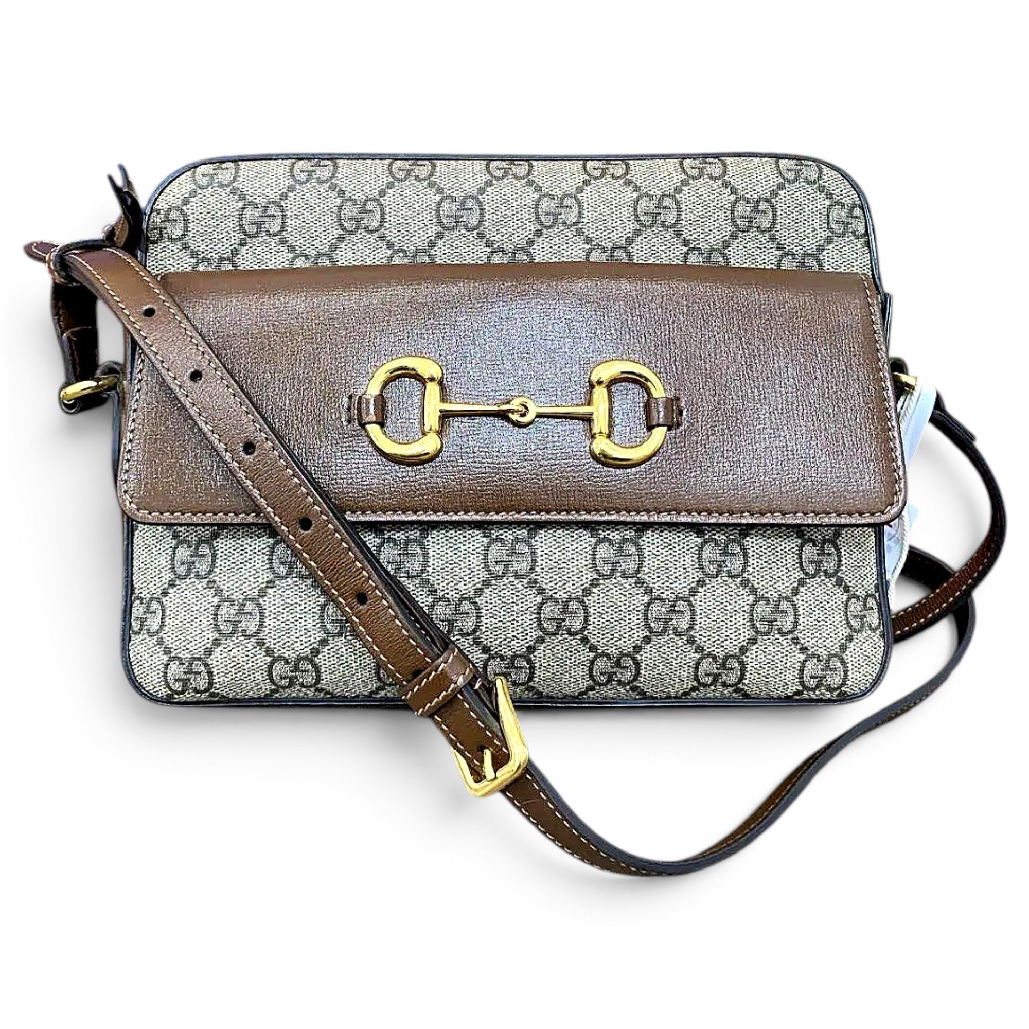 Horsebit 1955 leather handbag