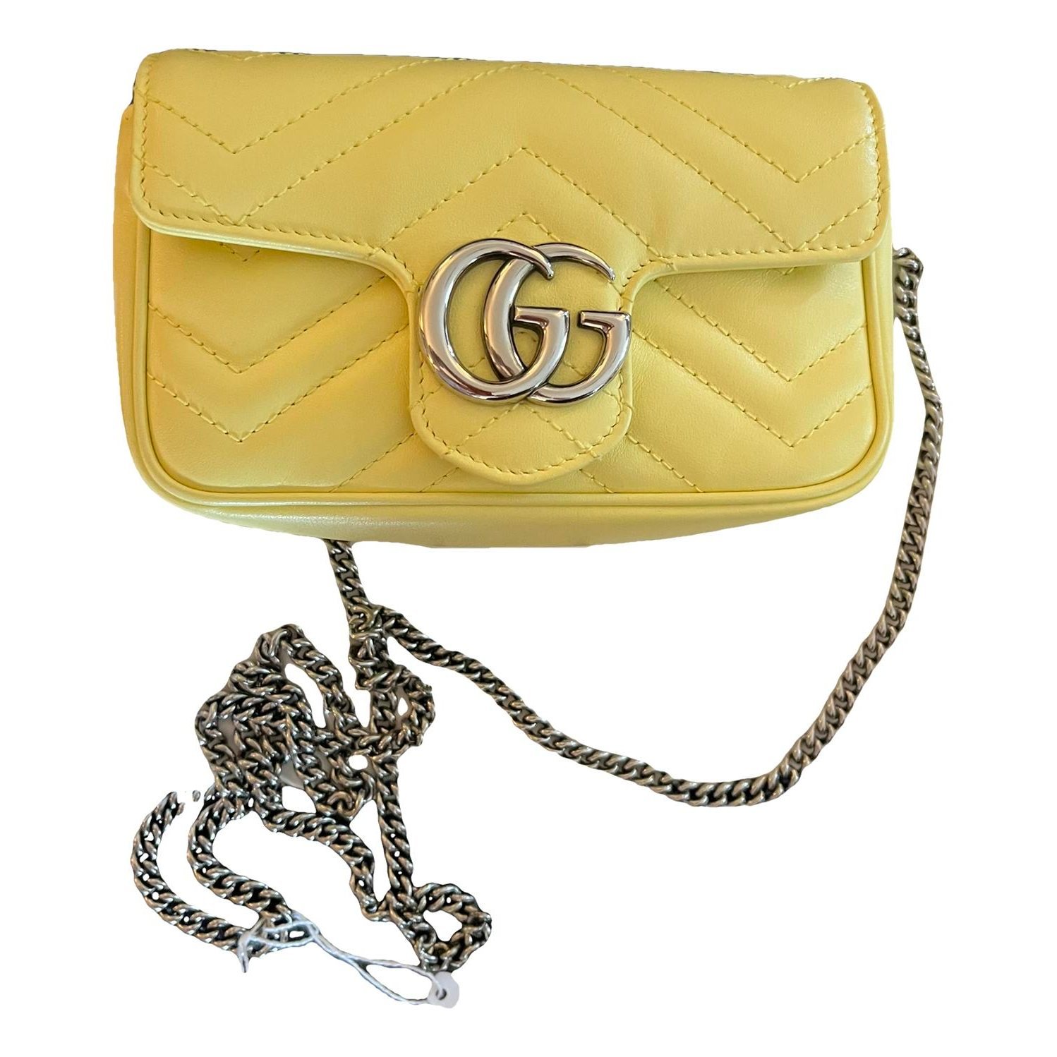 Marmont leather crossbody bag