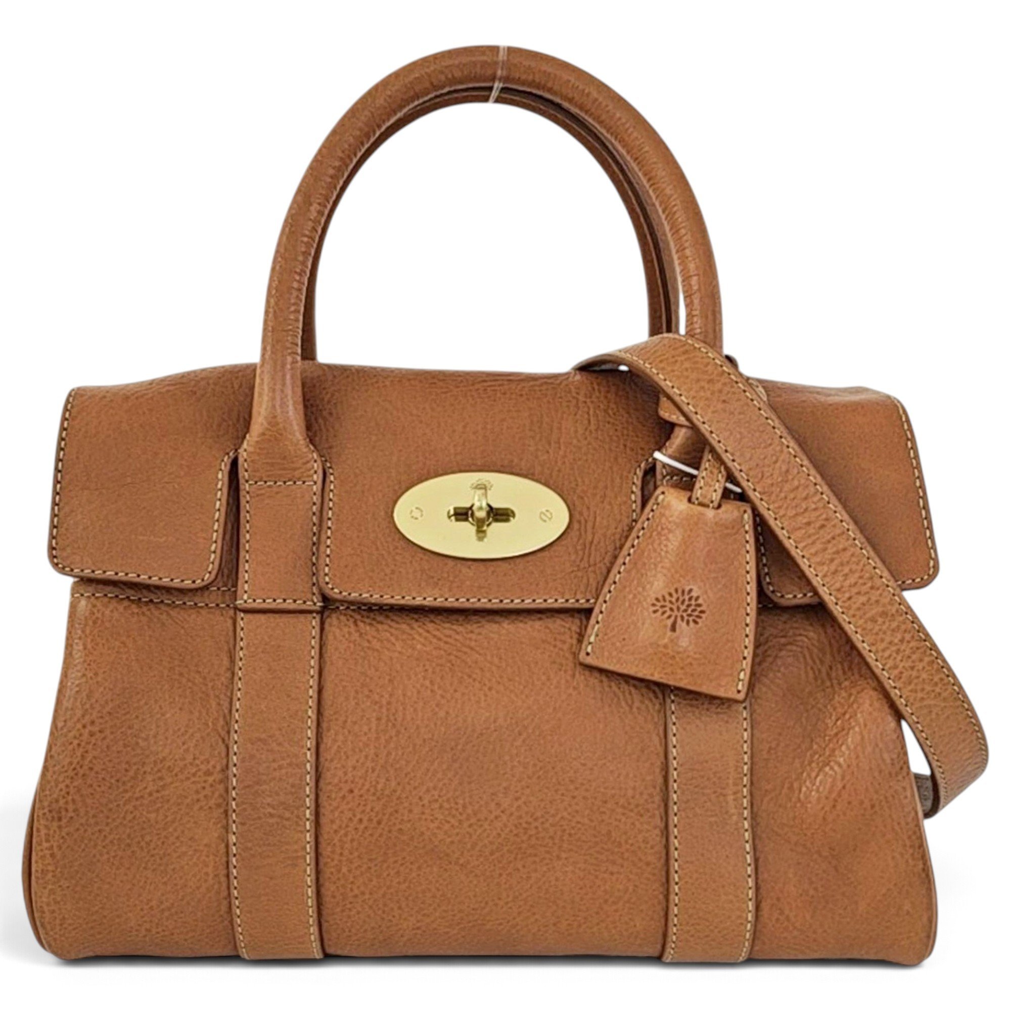 Bayswater leather handbag