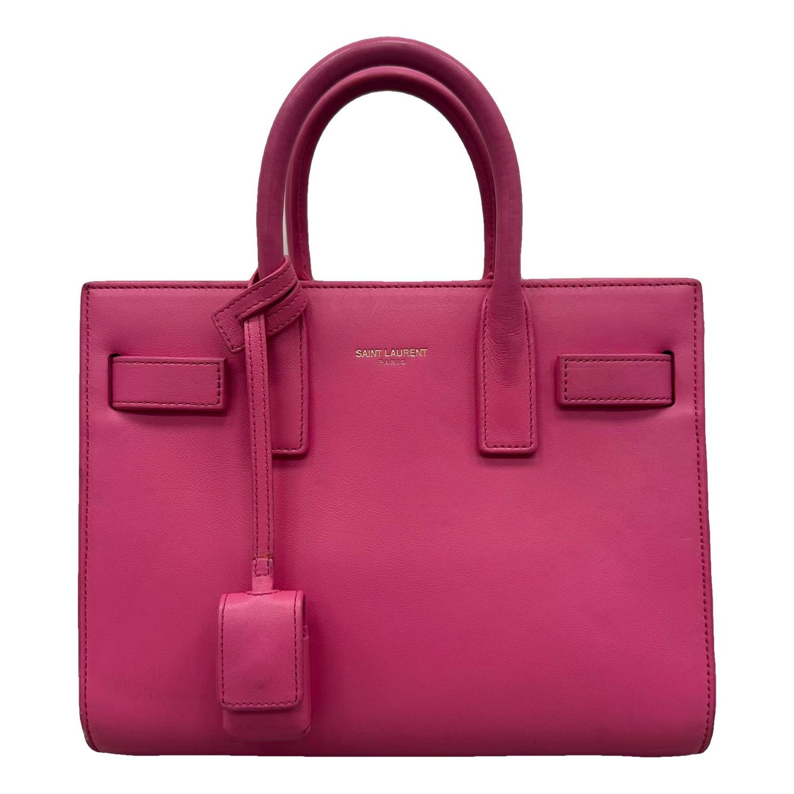 Sac de Jour leather handbag