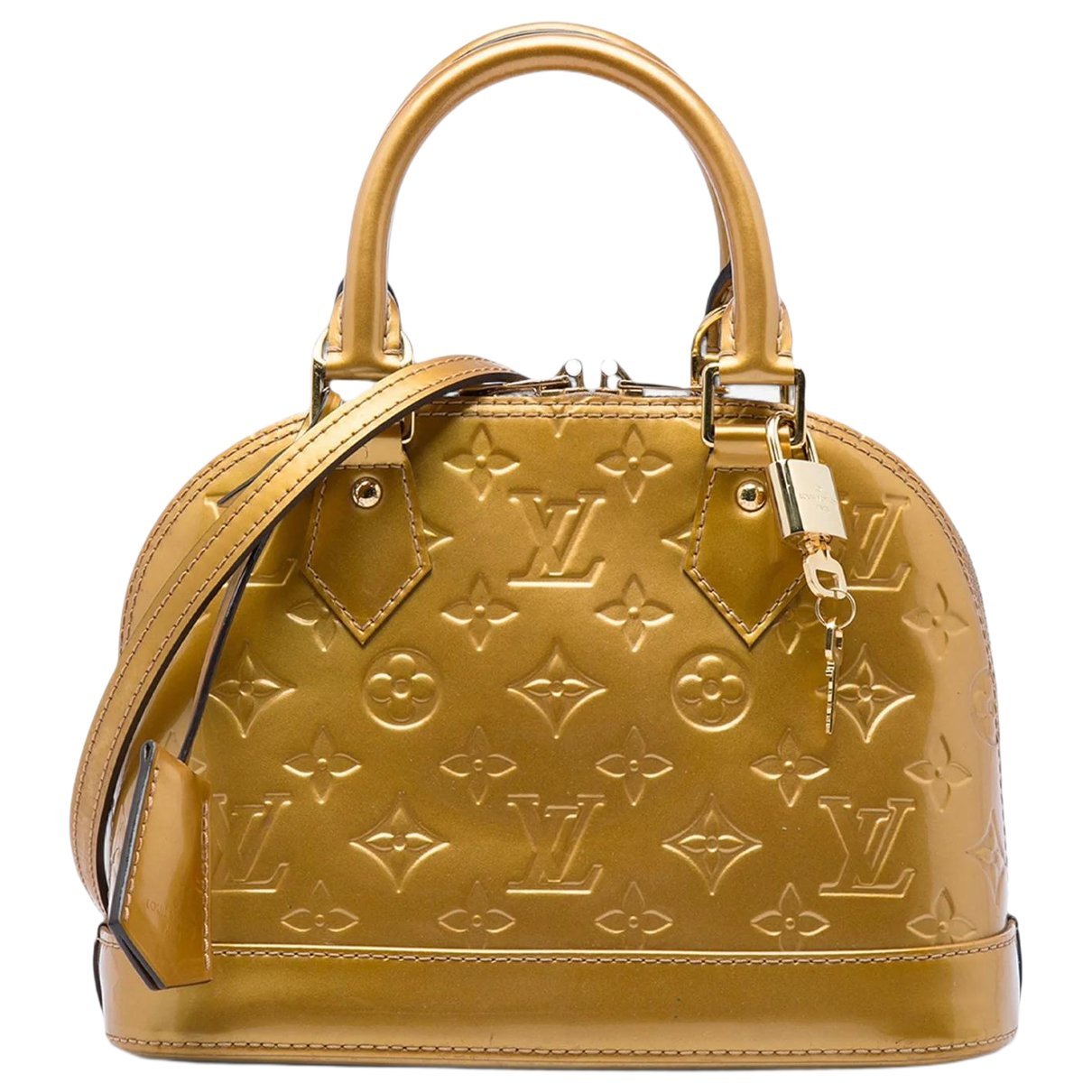 Alma leather satchel
