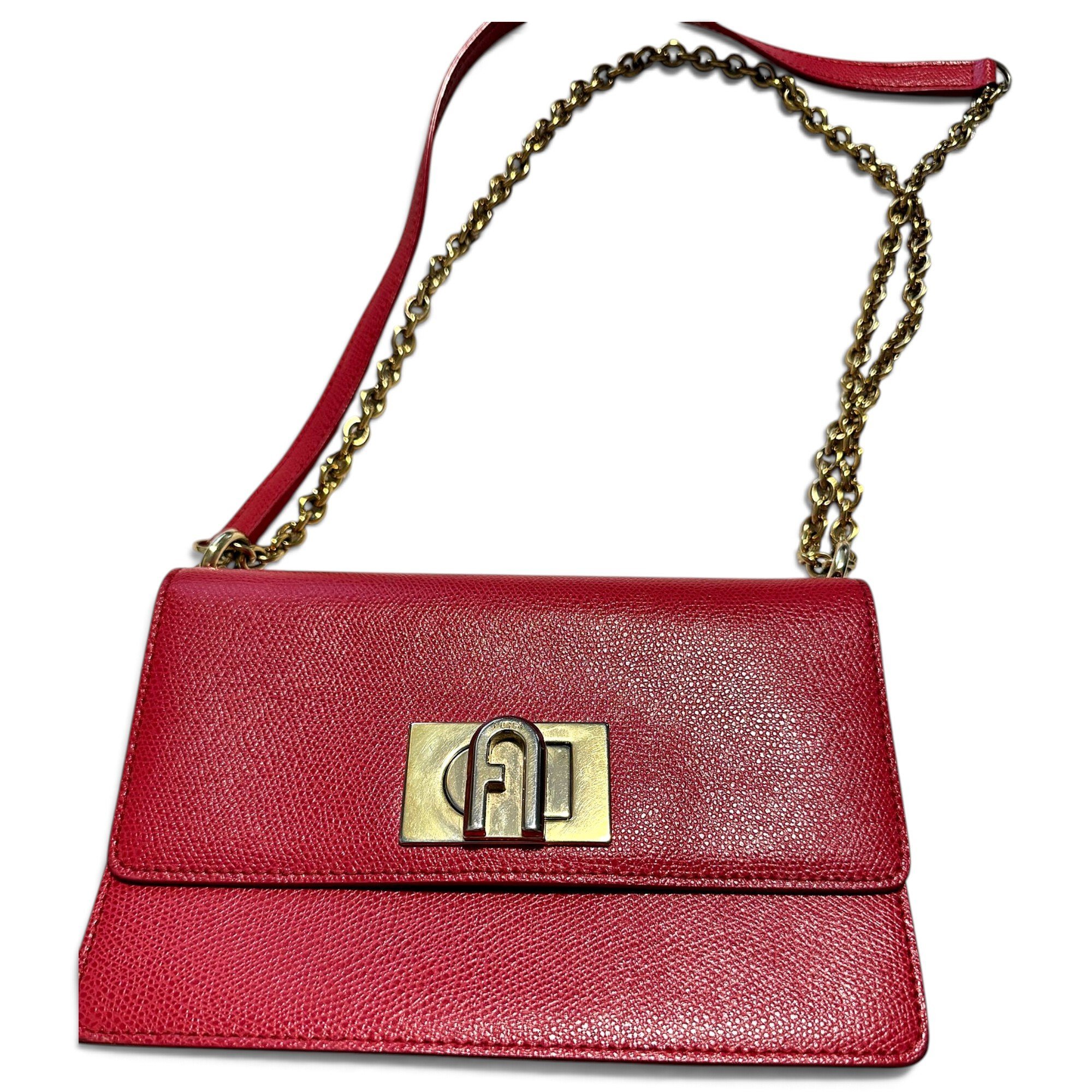 Leather crossbody bag