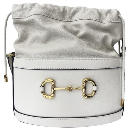Horsebit 1955 Bucket leather crossbody bag