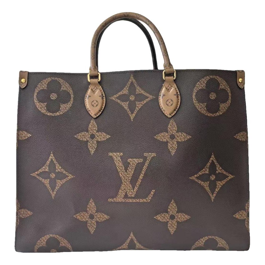 Onthego leather handbag