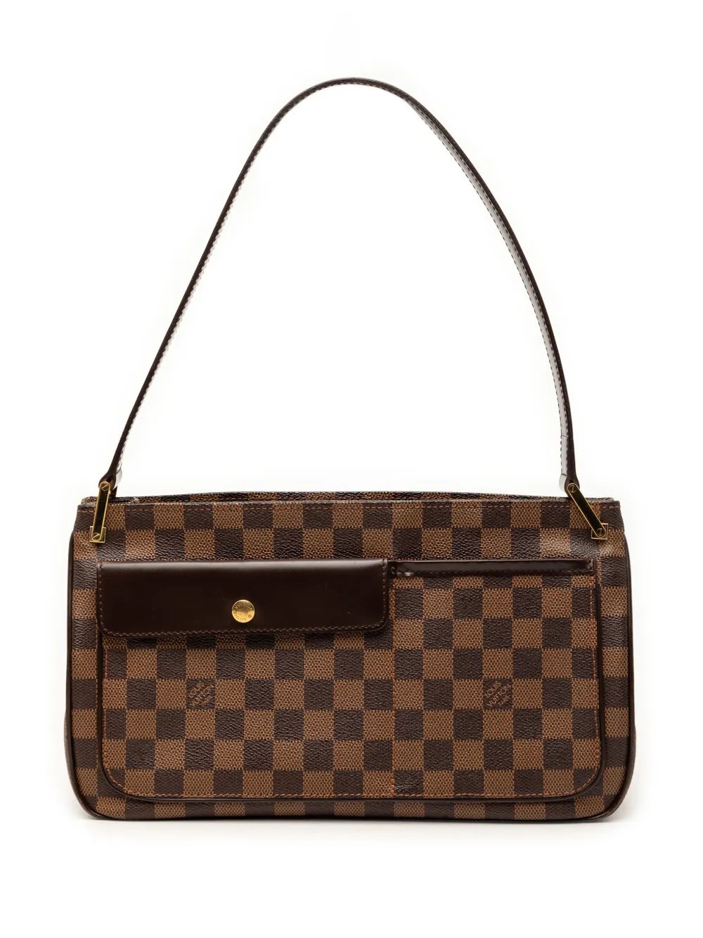 2000-2026 Damier Ebene Aubagne shoulder bag