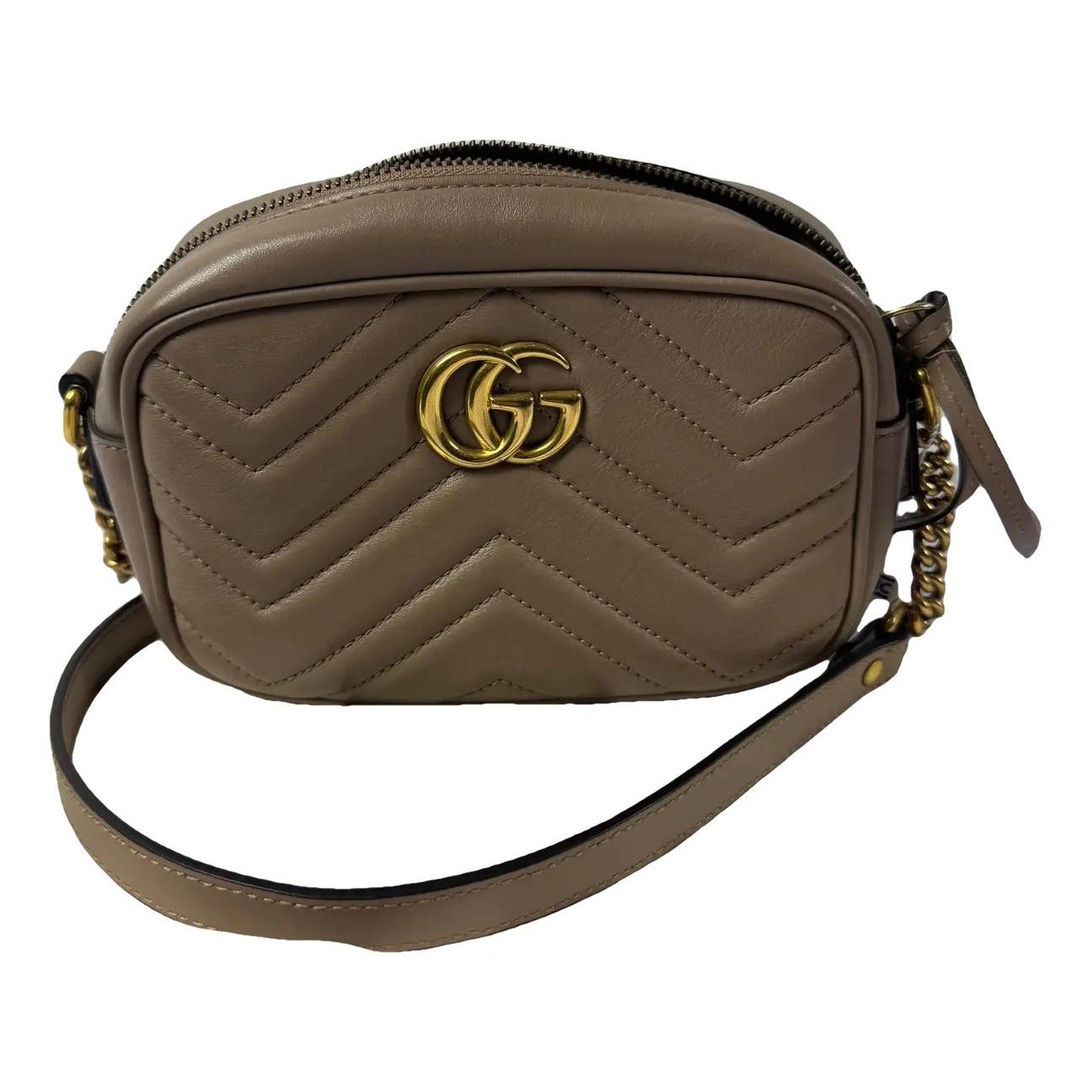 GG Marmont leather handbag