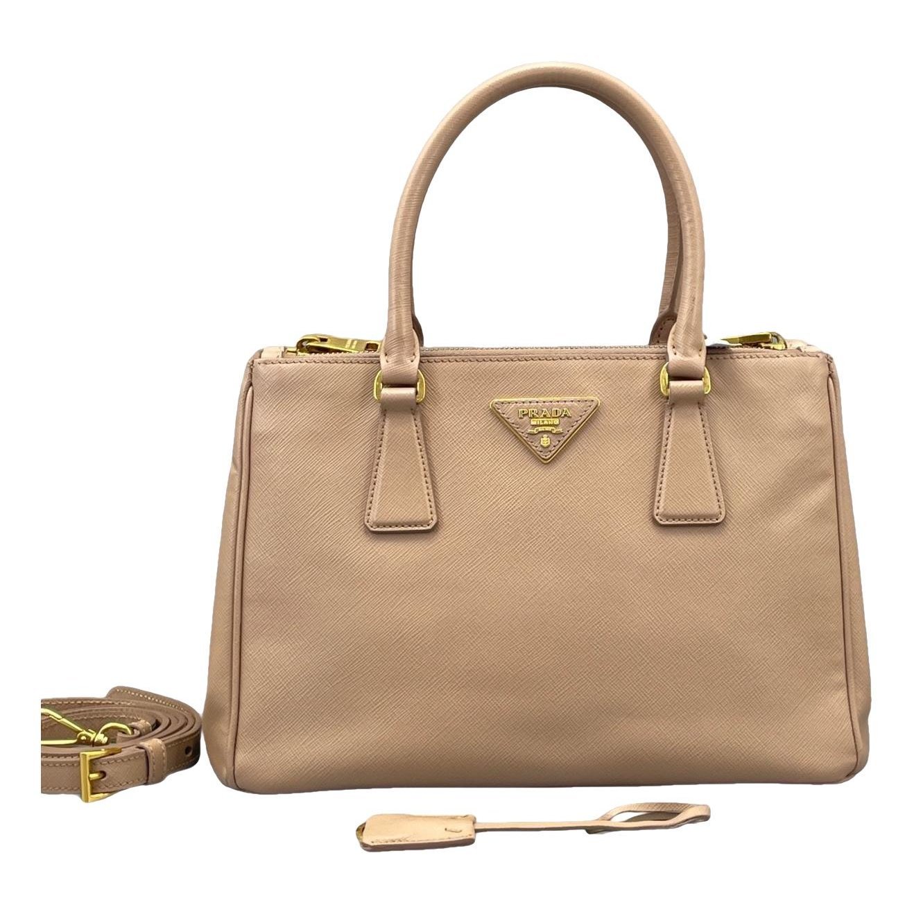 Galleria leather handbag
