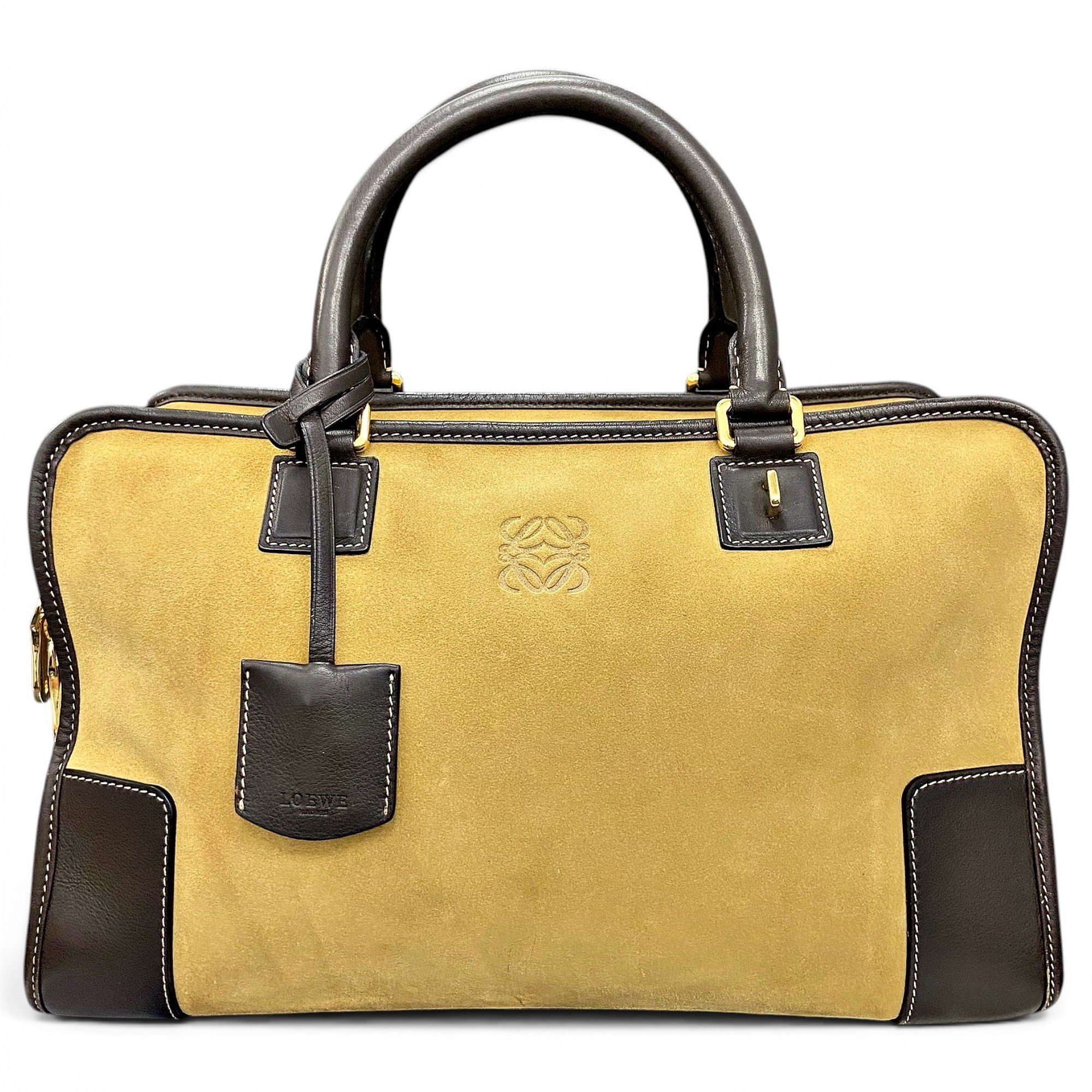 Amazona leather handbag
