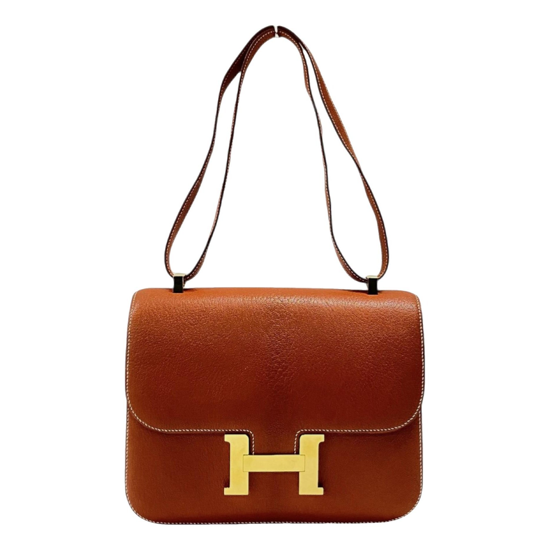 Constance leather handbag