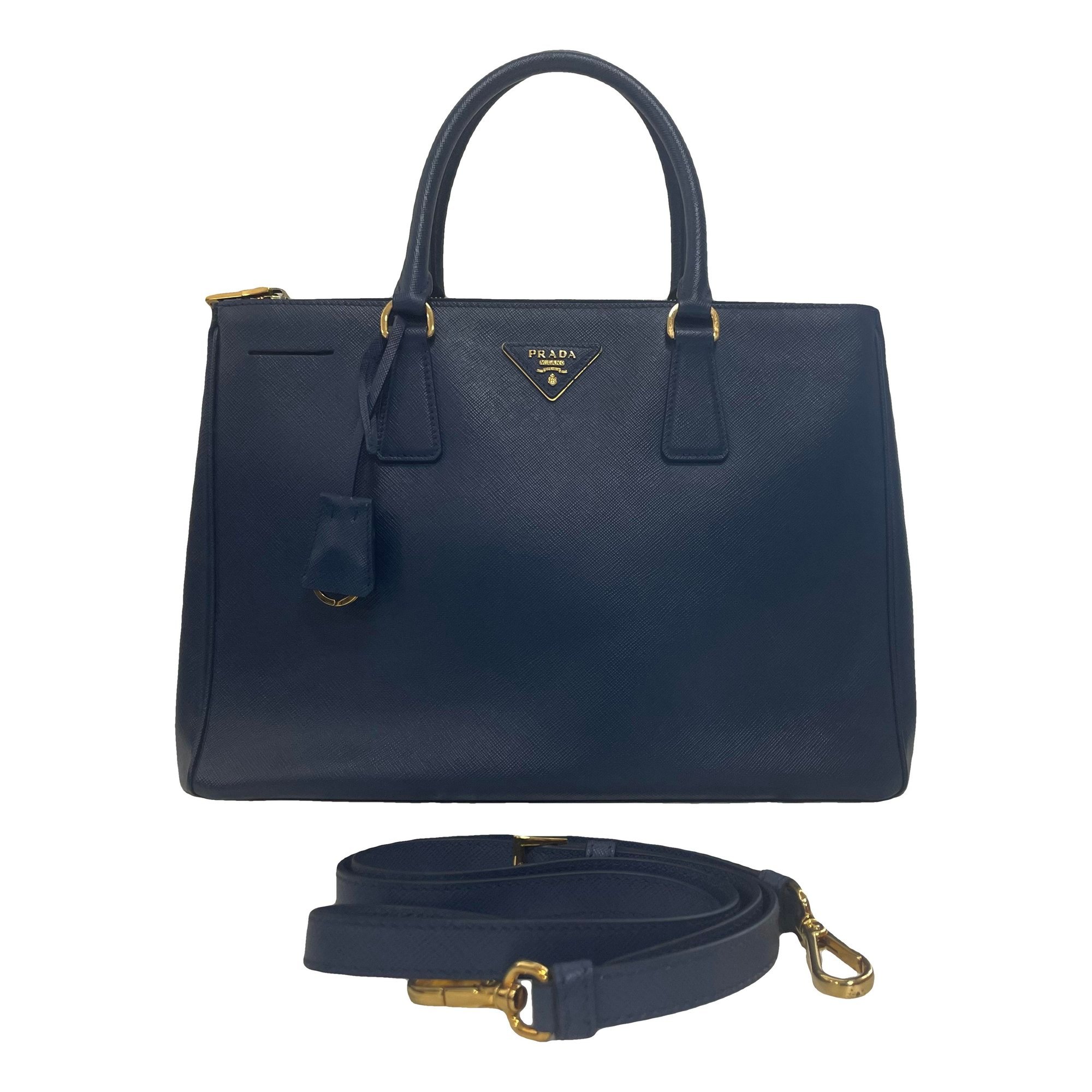 Galleria leather handbag