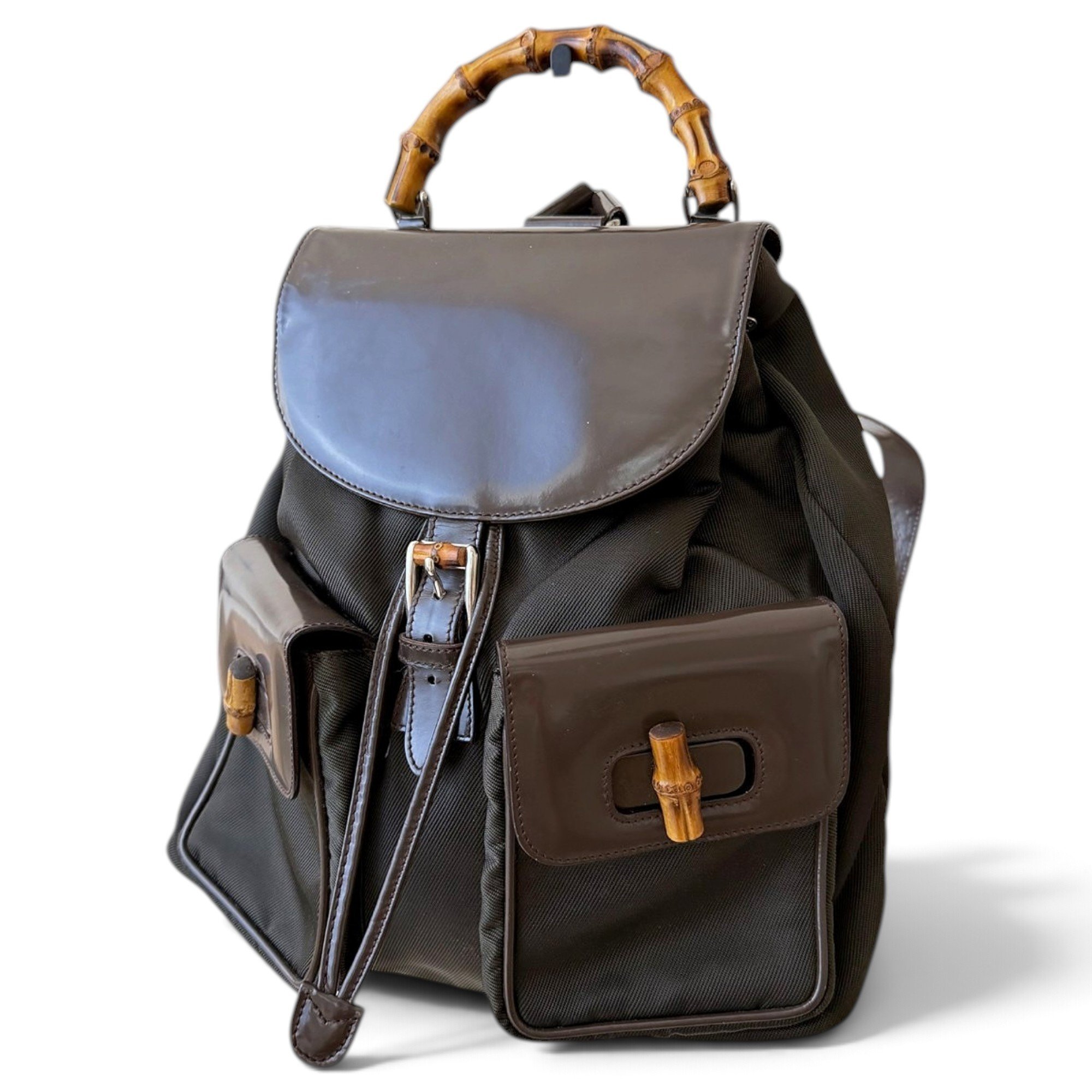 Vintage Bamboo backpack