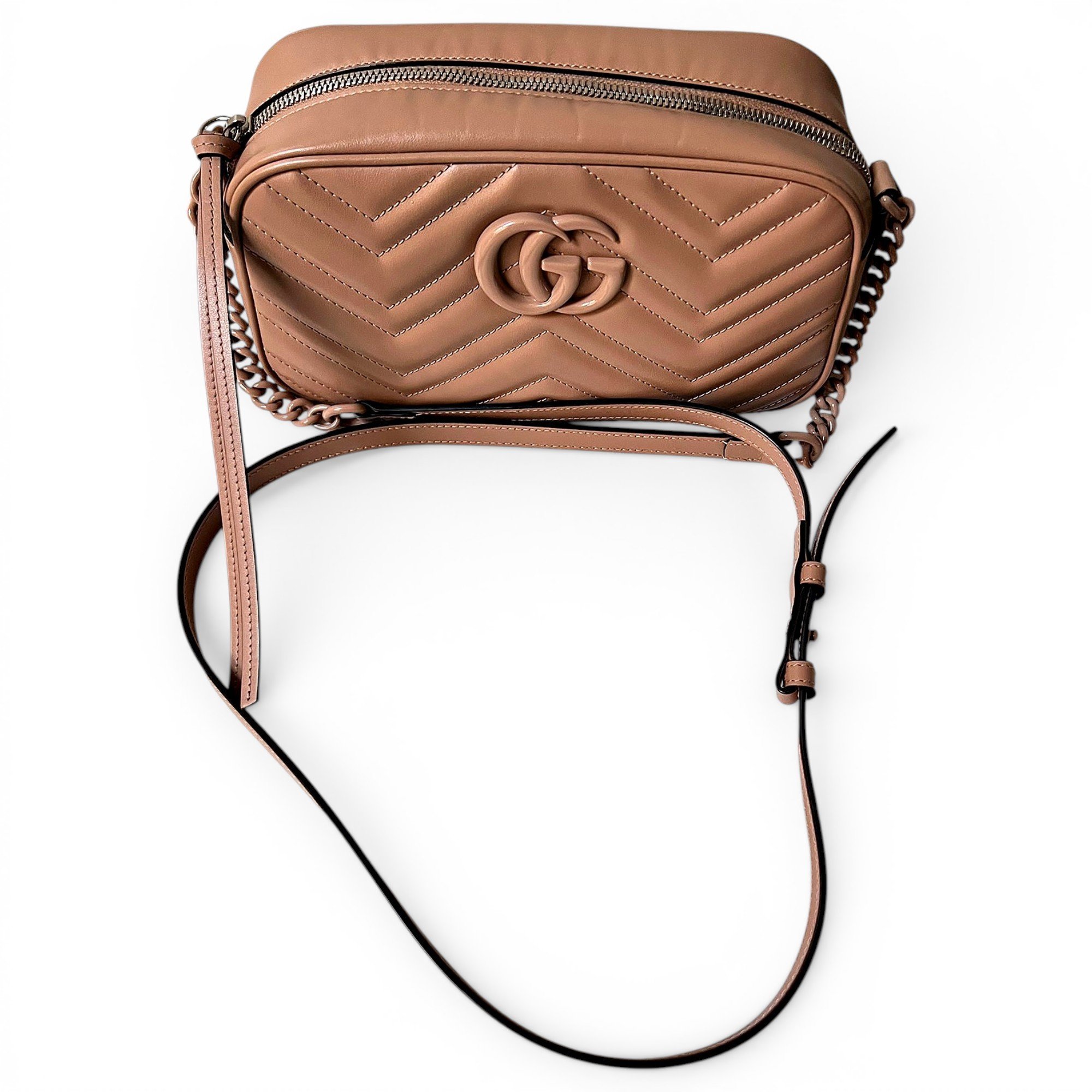 GG Marmont leather crossbody bag