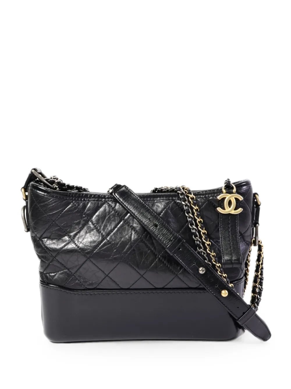 Gabrielle quilted shoulder bag