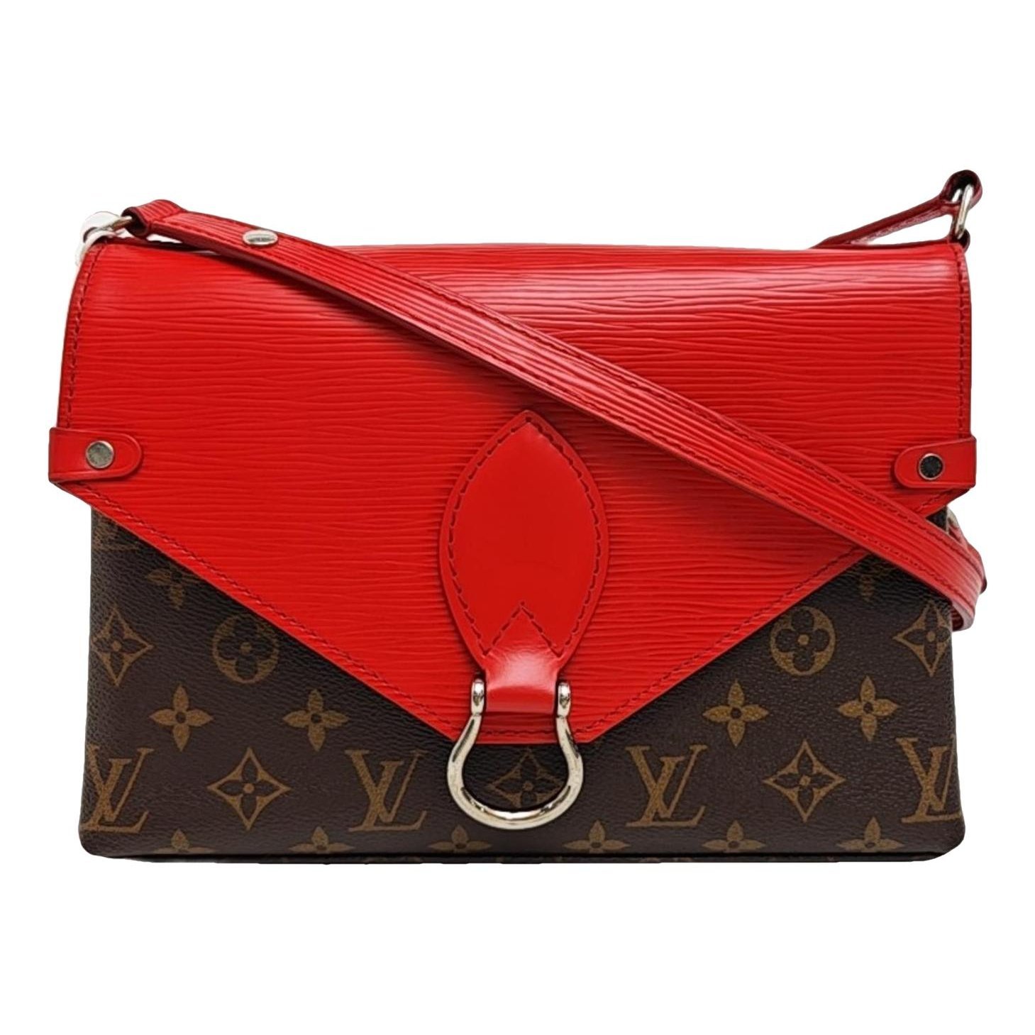 Saint Michel leather handbag