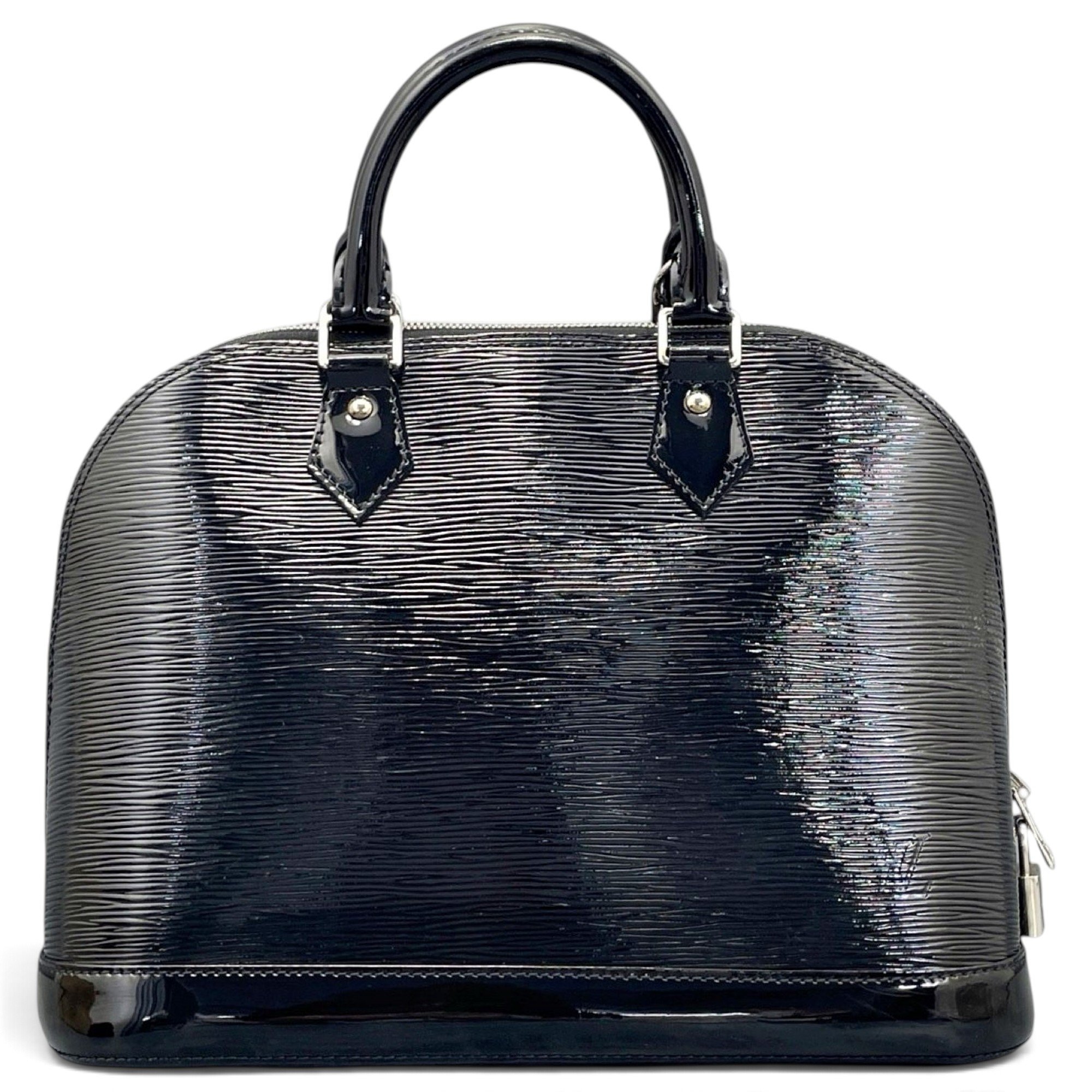Alma leather handbag