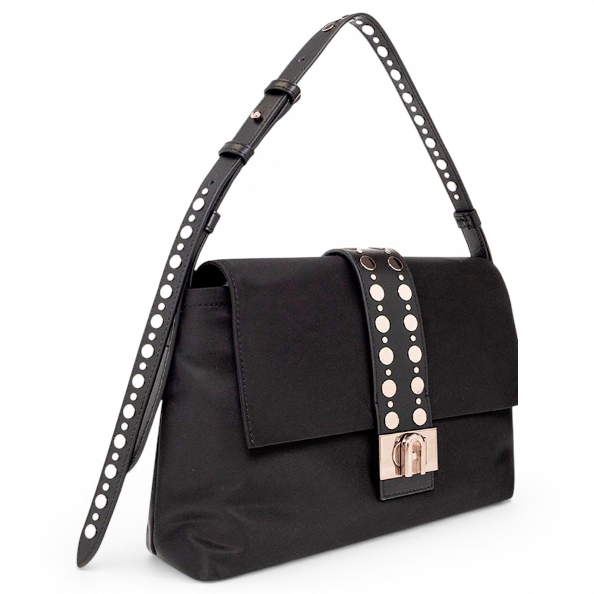 Furla Candy Bag leather handbag