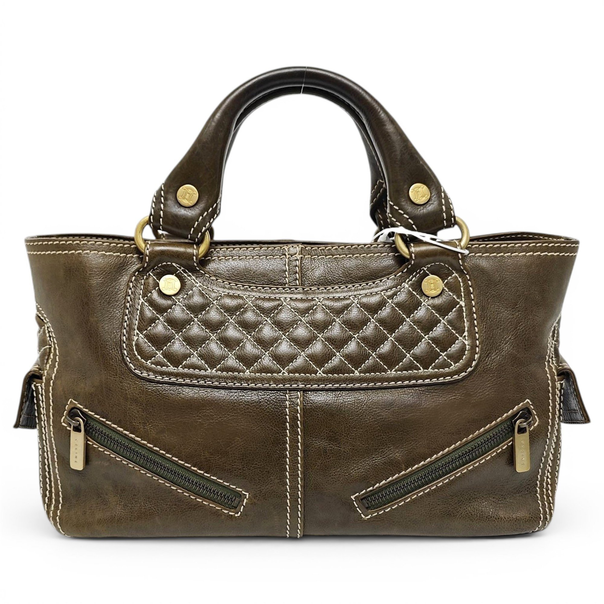 Boogie leather handbag