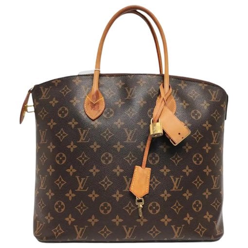 Lockit leather handbag