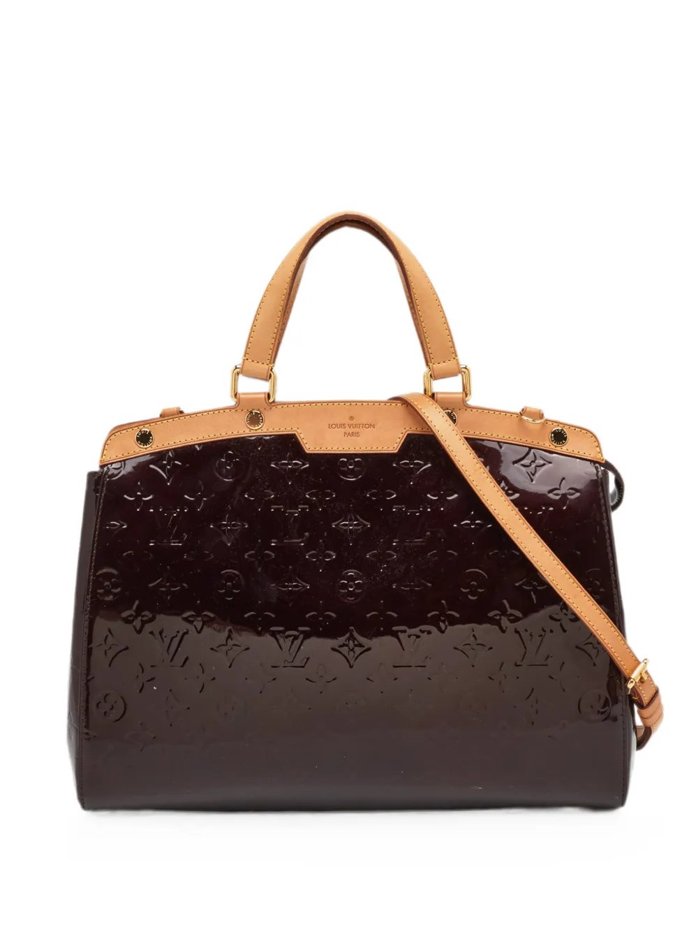 2011 GM Brea Vernis Monogram handbag
