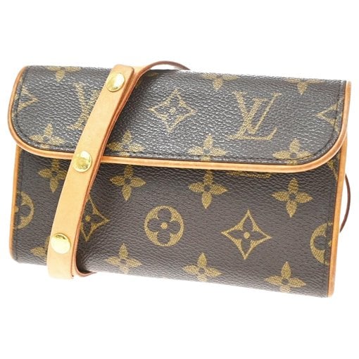 Florentine leather clutch bag