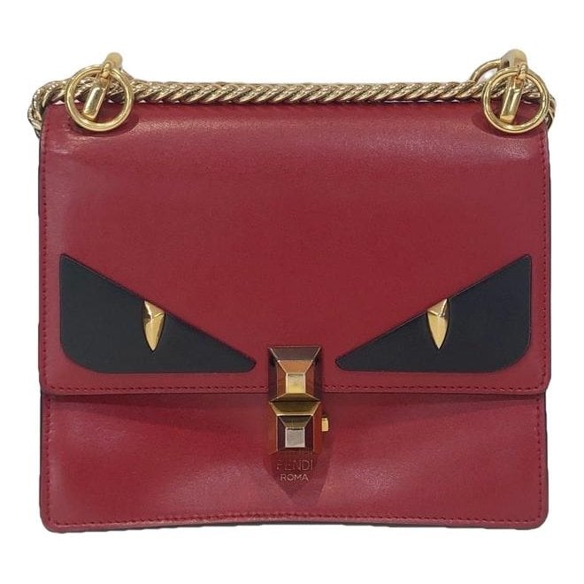 Kan I leather handbag