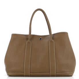 Hermes Garden Party Tote Leather 36