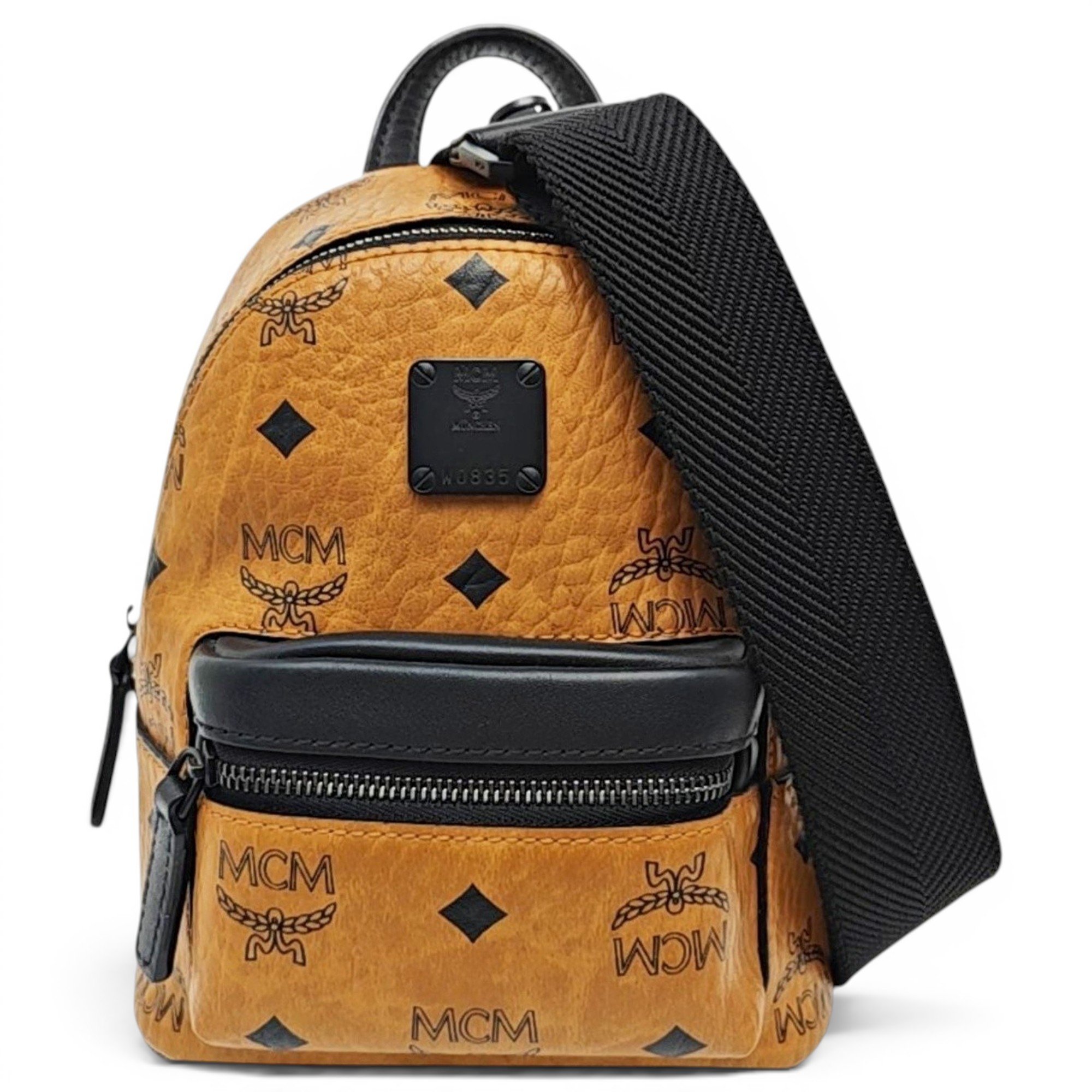 Stark leather handbag