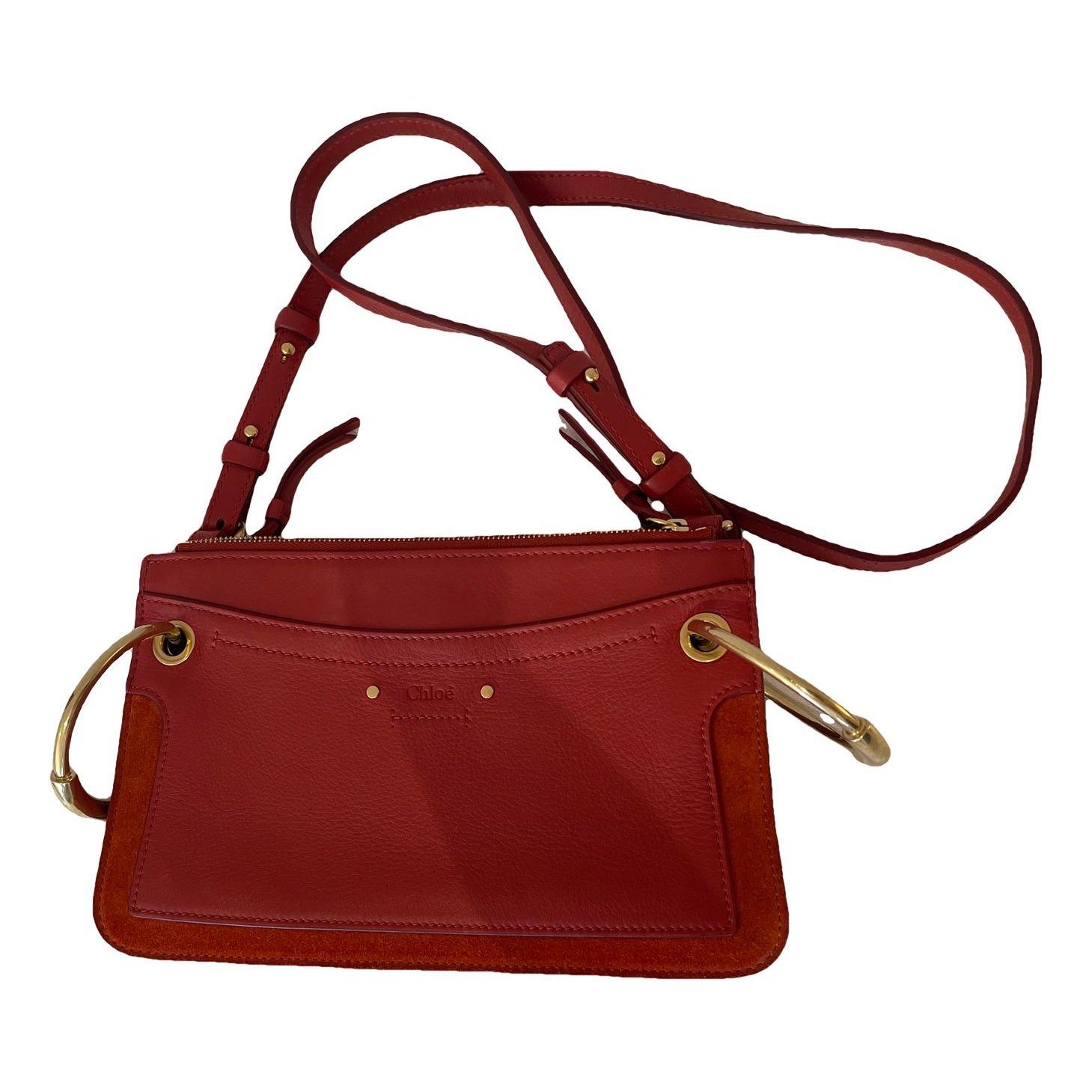 Roy leather crossbody bag