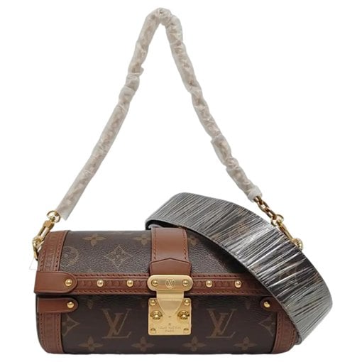 Papillon leather handbag