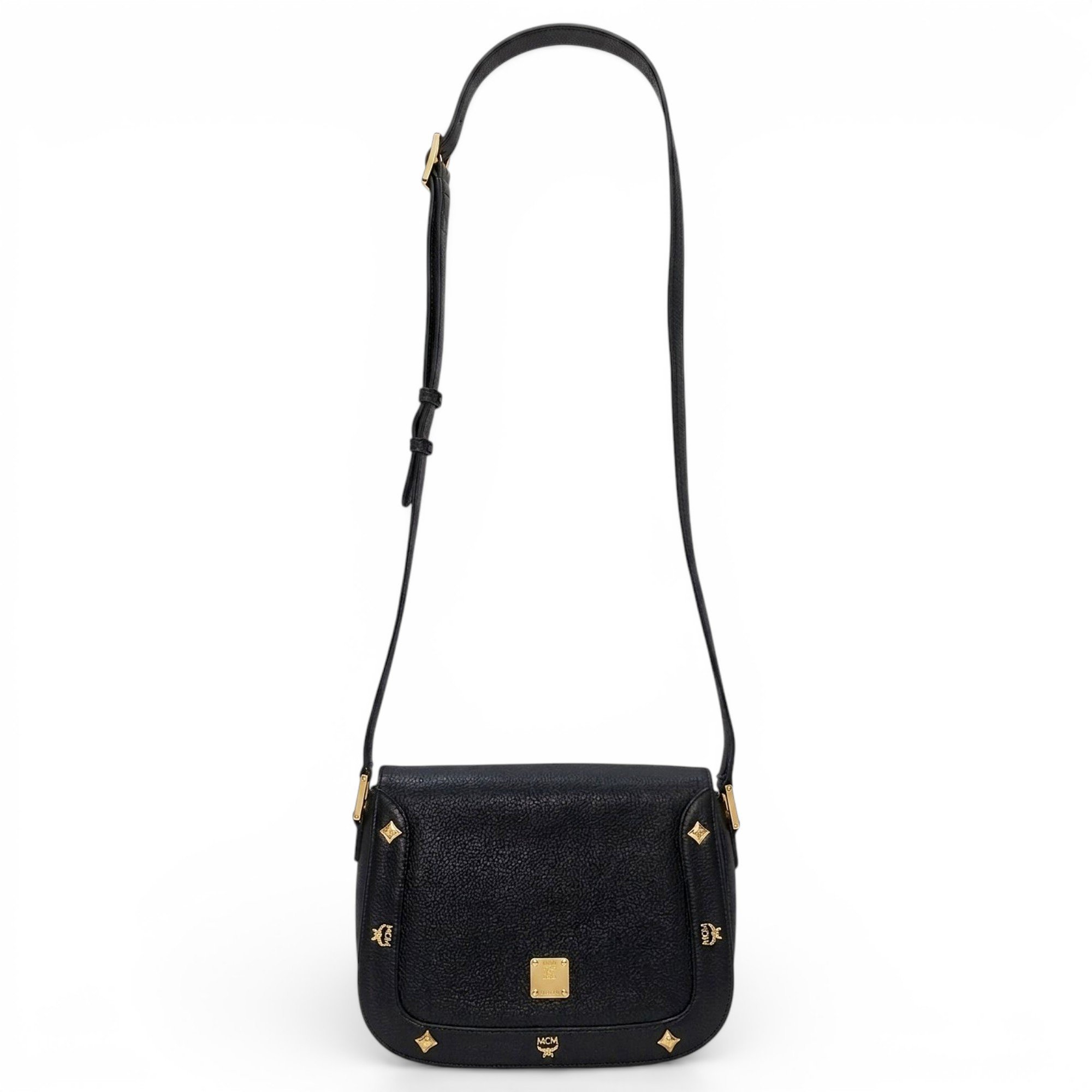 Leather crossbody bag