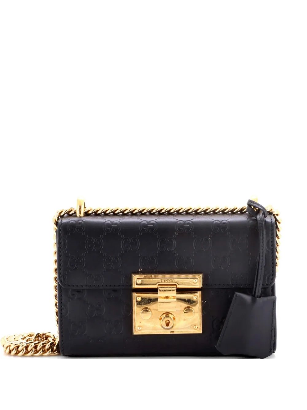 Padlock Shoulder Bag Guccissima Leather Small crossbody bag
