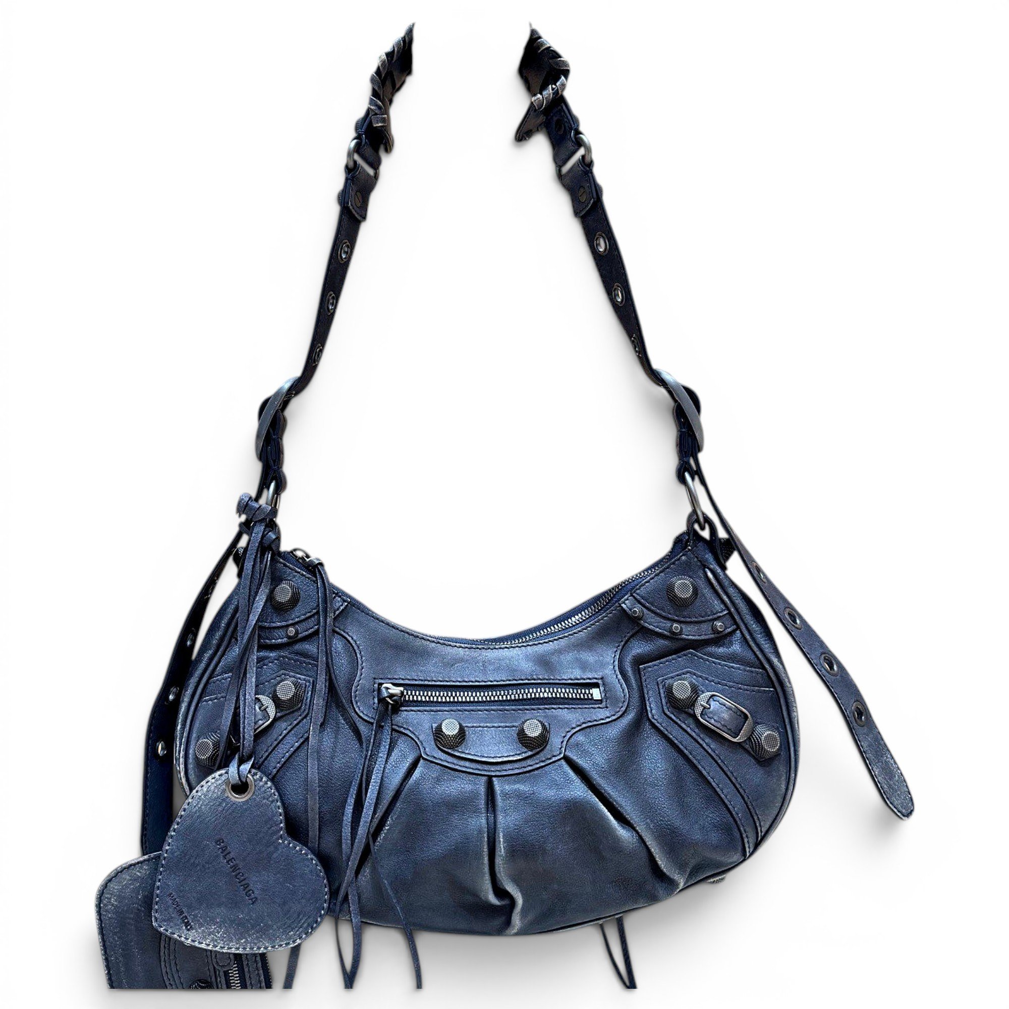 Le Cagole leather handbag