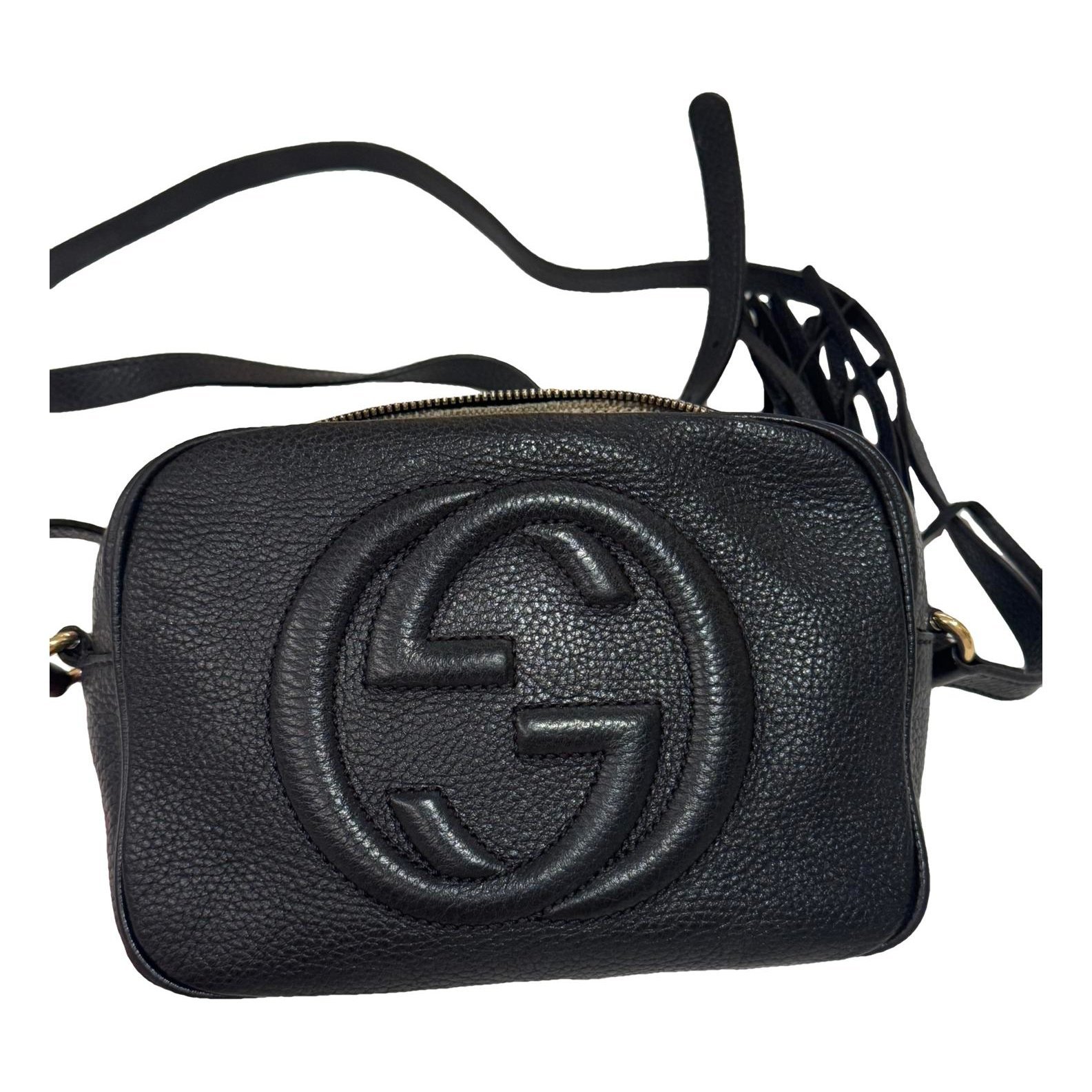 Soho leather crossbody bag
