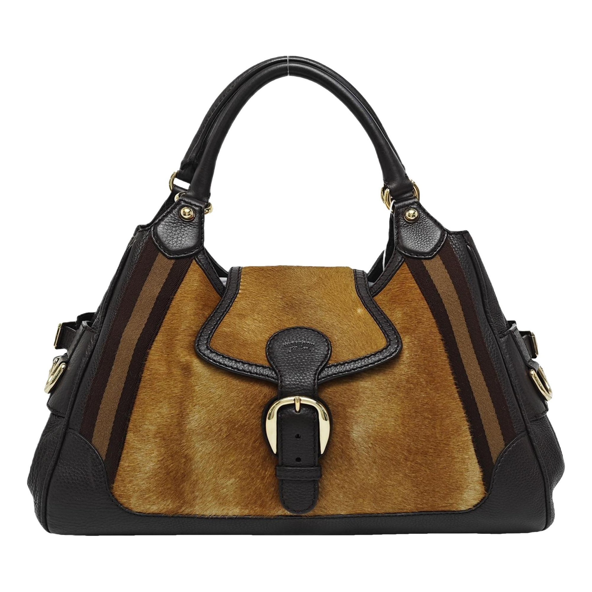 Softbit leather handbag