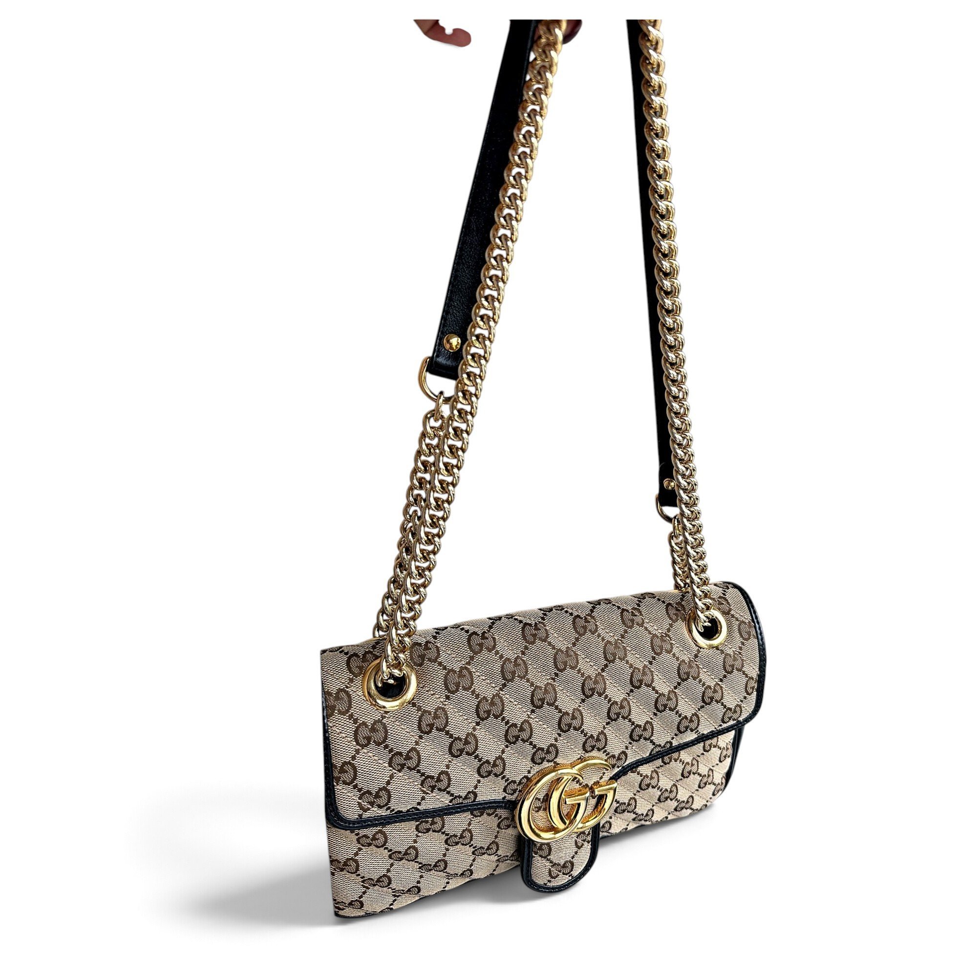 GG Marmont cloth handbag