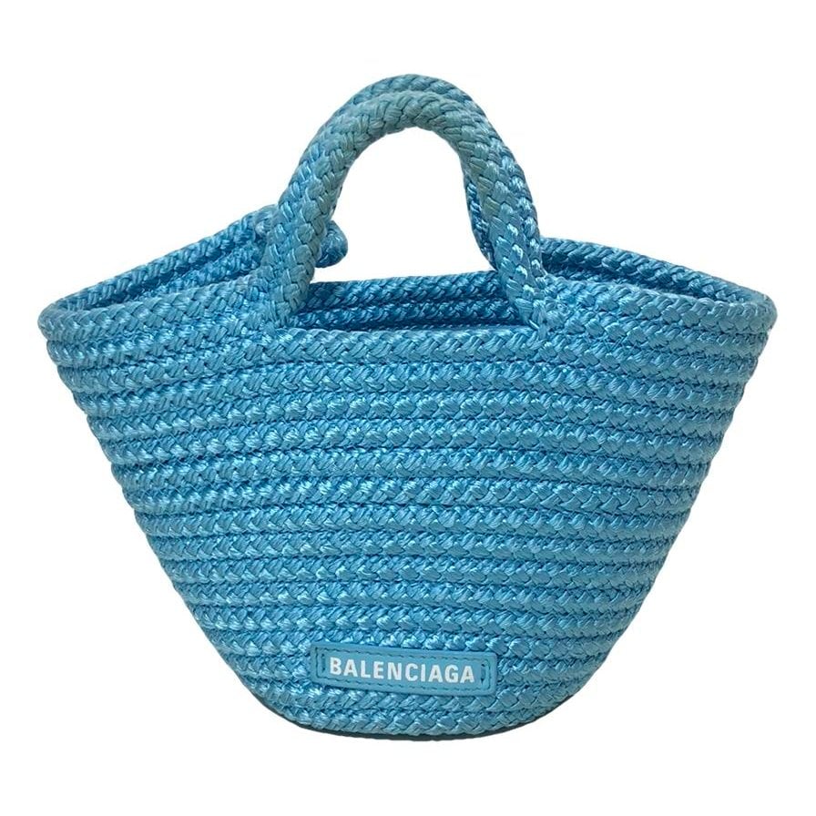 Bistro Panier faux fur tote