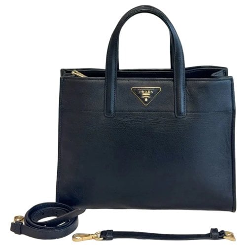 Galleria leather handbag